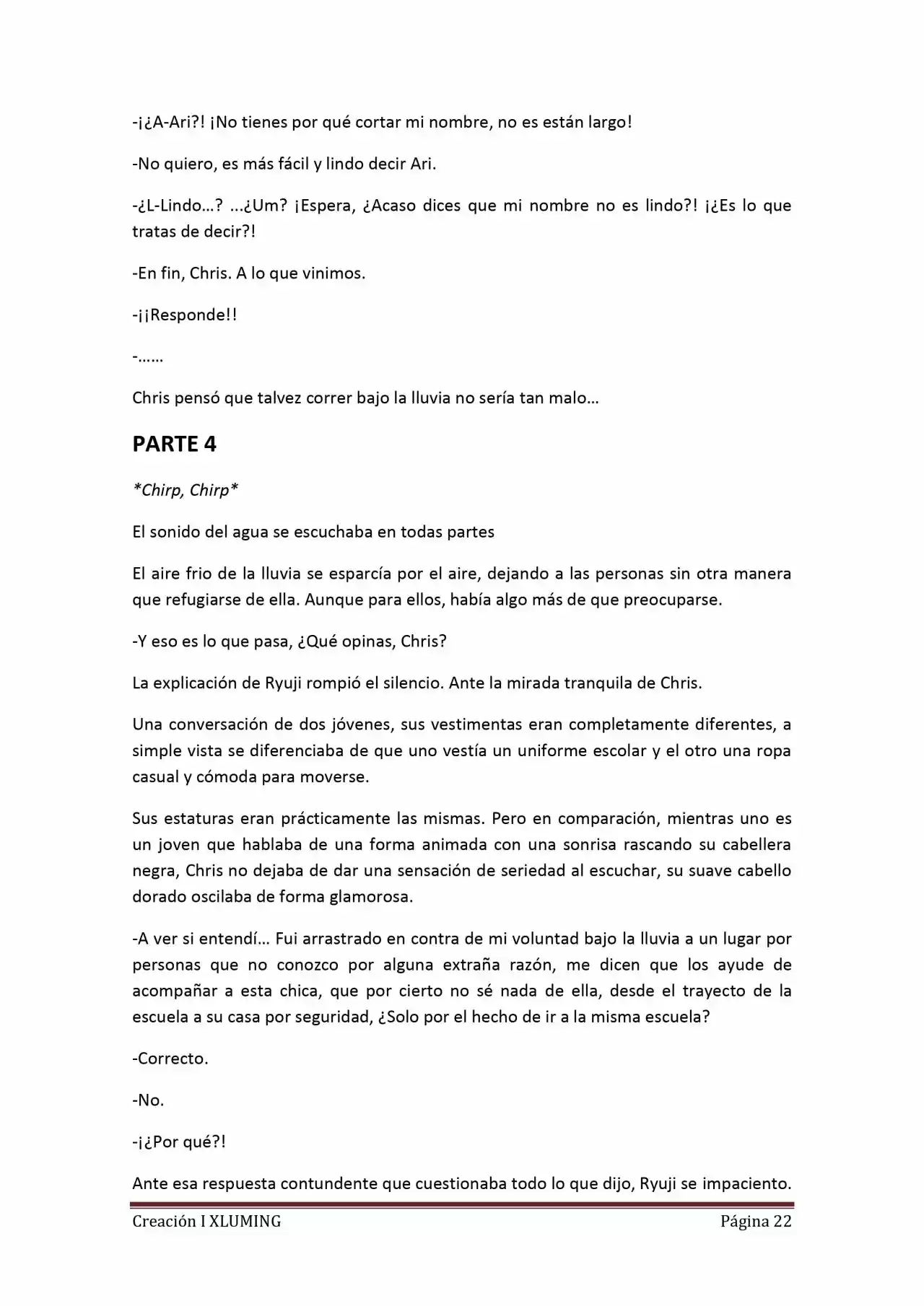 Old Memories (Novela) - Capítulo 4 - Página 22 - LectorTMOo