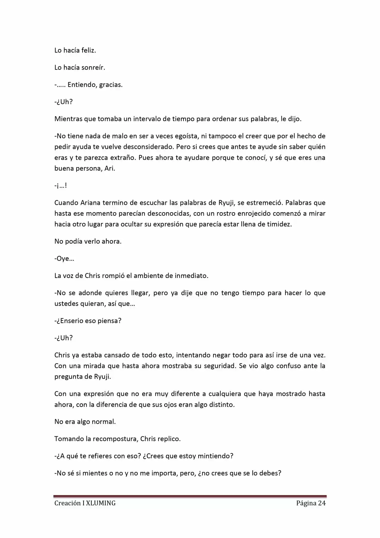 Old Memories (Novela) - Capítulo 4 - Página 24 - LectorTMOo