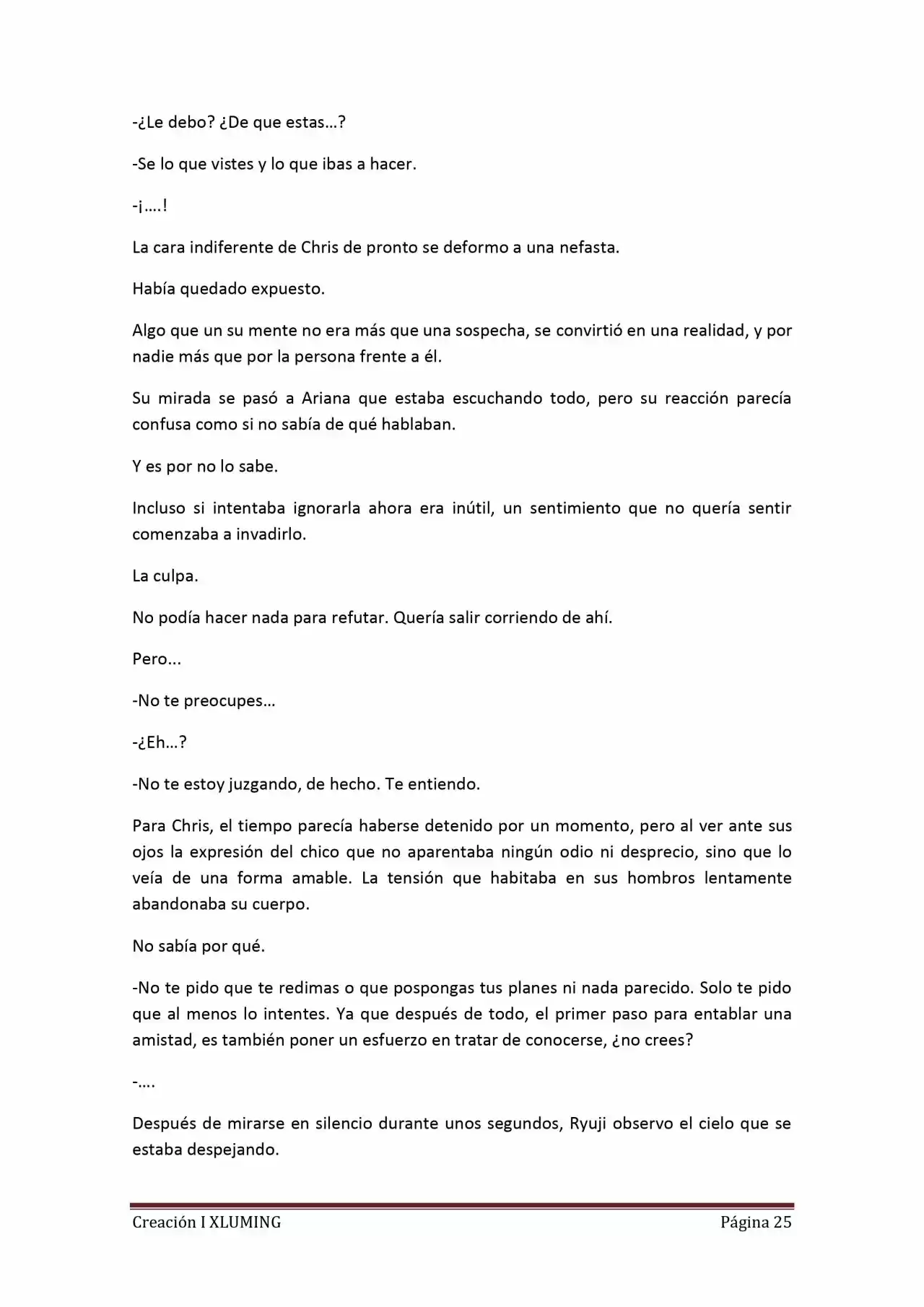 Old Memories (Novela) - Capítulo 4 - Página 25 - LectorTMOo