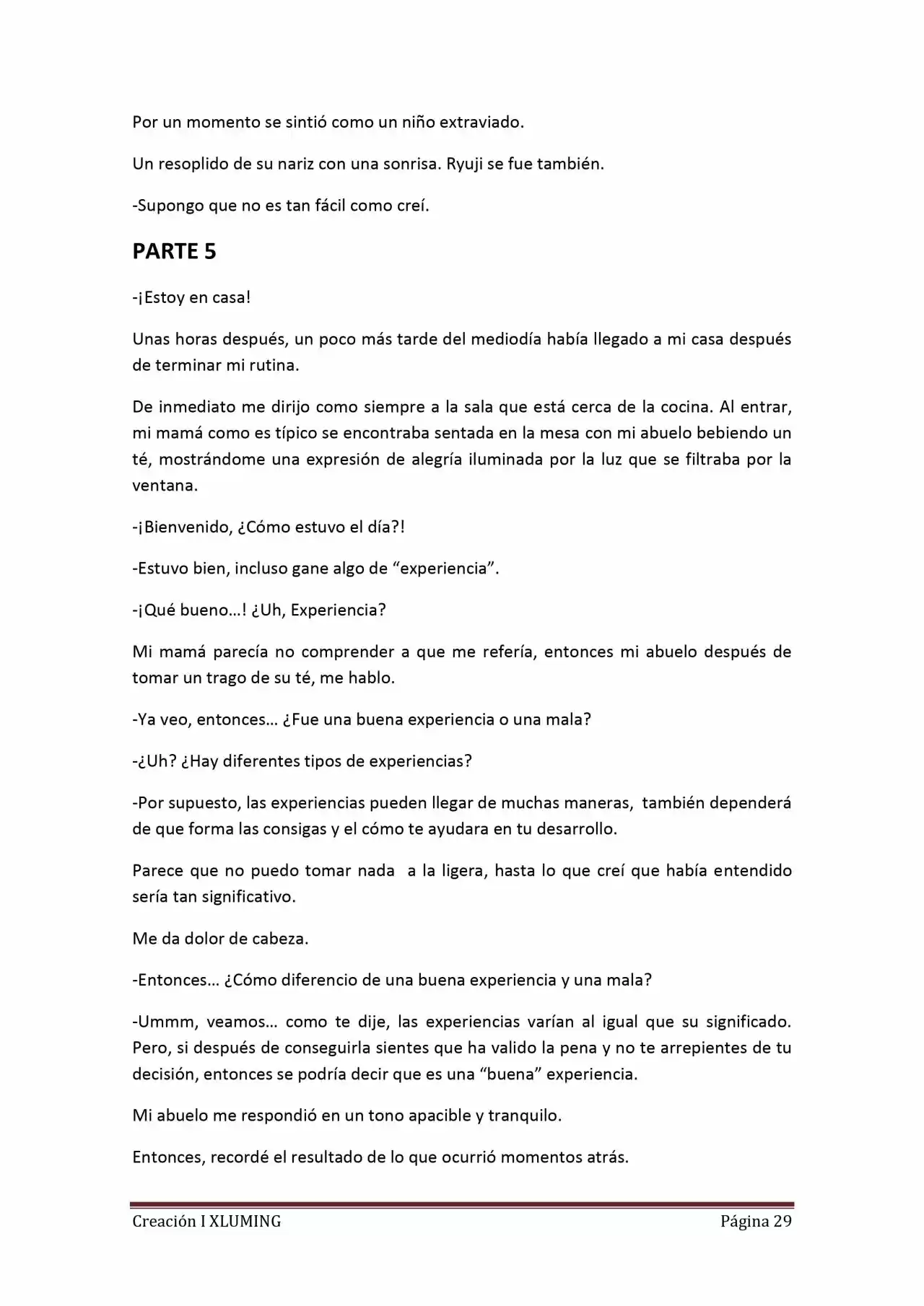 Old Memories (Novela) - Capítulo 4 - Página 29 - LectorTMOo