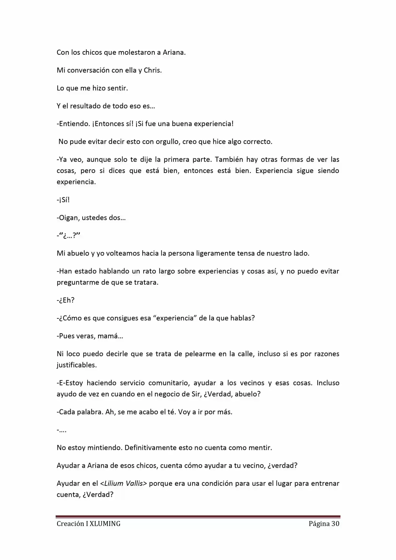 Old Memories (Novela) - Capítulo 4 - Página 30 - LectorTMOo