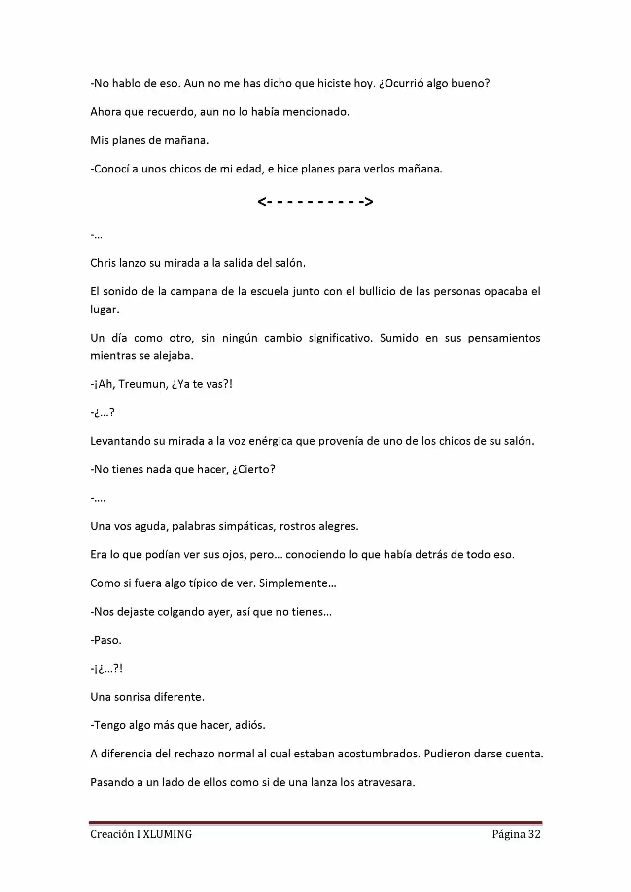 Old Memories (Novela) - Capítulo 4 - Página 32 - LectorTMOo