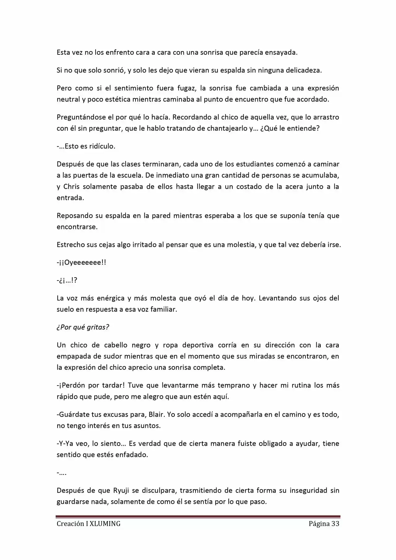 Old Memories (Novela) - Capítulo 4 - Página 33 - LectorTMOo