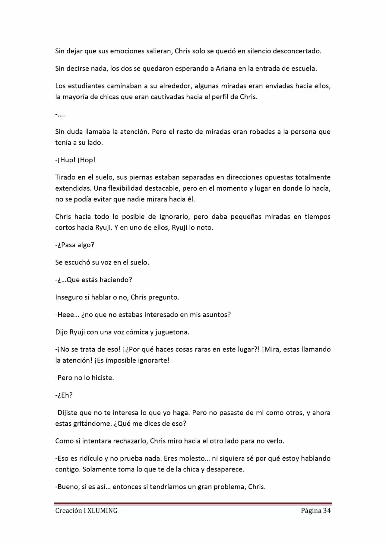 Old Memories (Novela) - Capítulo 4 - Página 34 - LectorTMOo