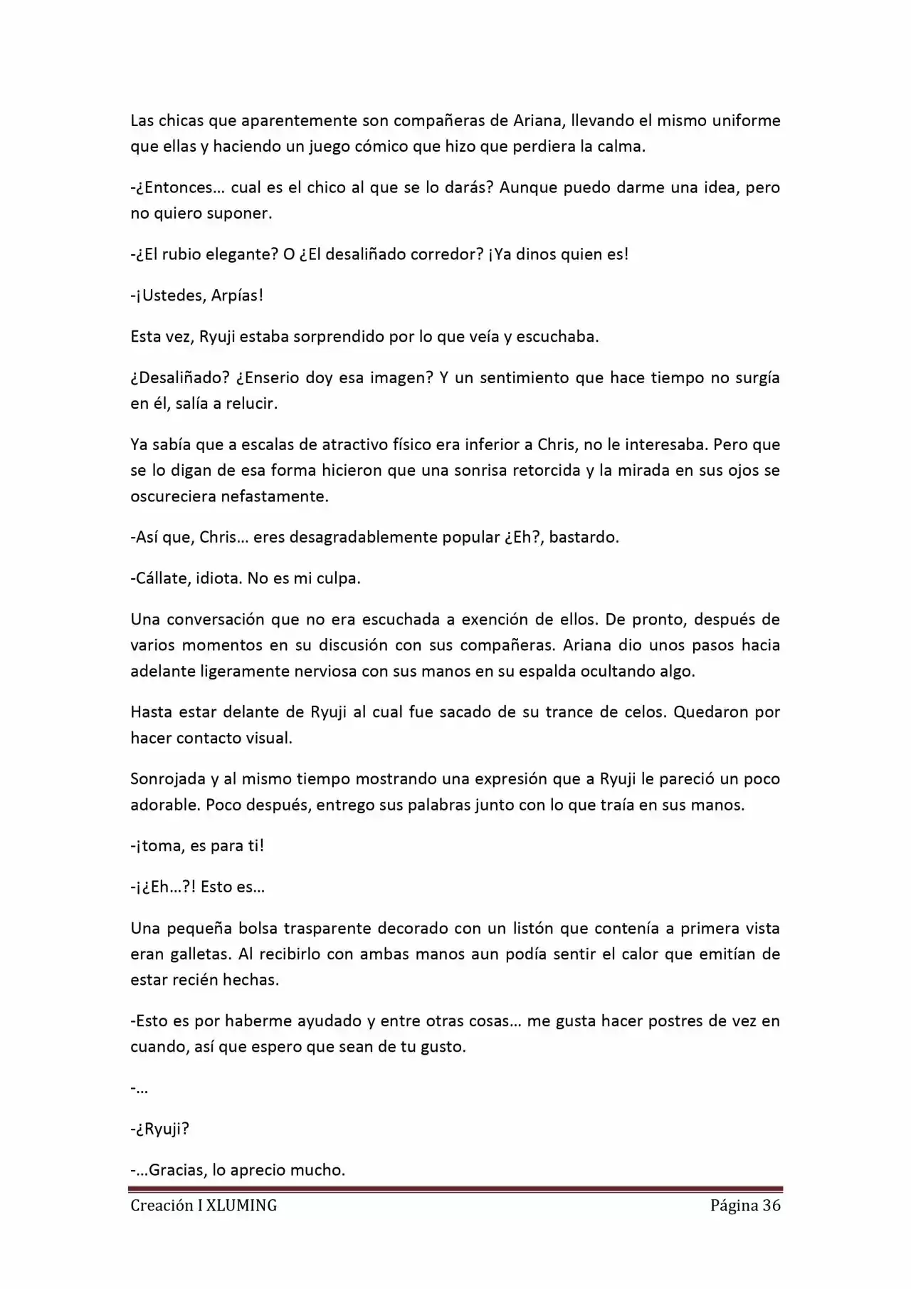 Old Memories (Novela) - Capítulo 4 - Página 36 - LectorTMOo