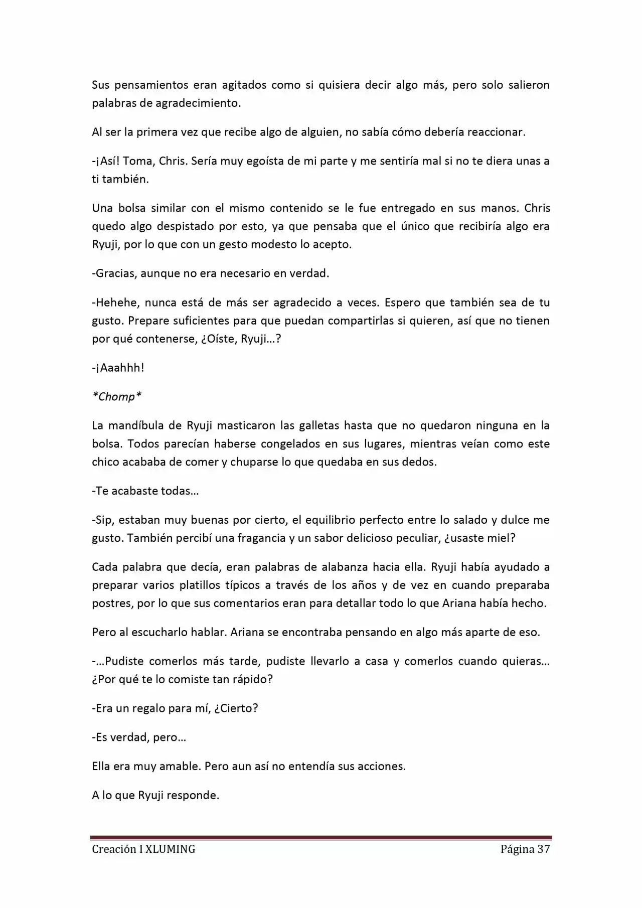 Old Memories (Novela) - Capítulo 4 - Página 37 - LectorTMOo
