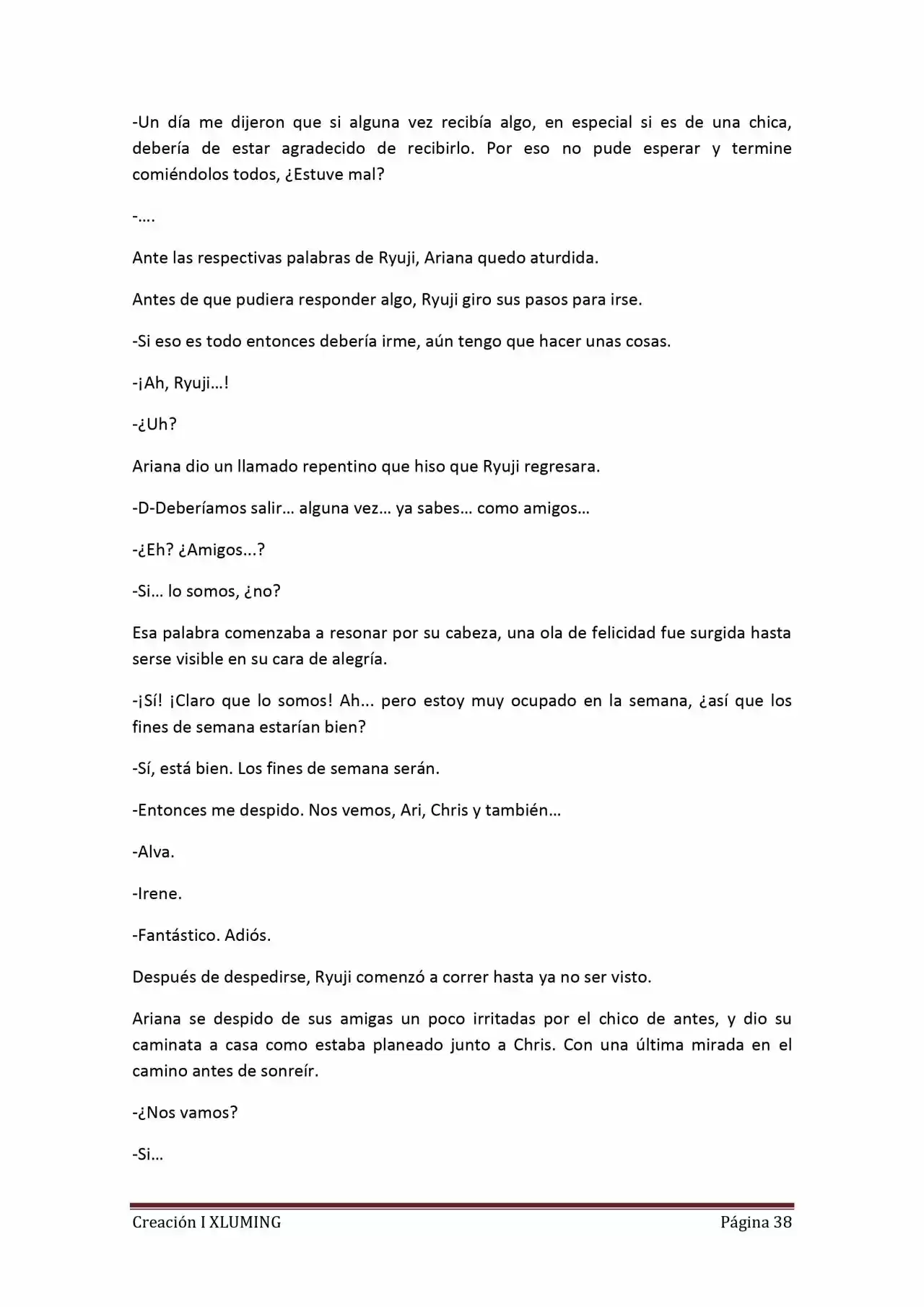 Old Memories (Novela) - Capítulo 4 - Página 38 - LectorTMOo