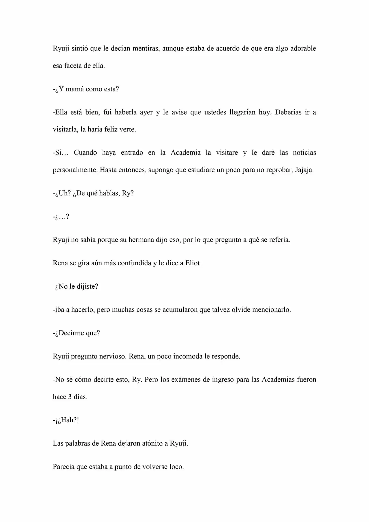 Old Memories (Novela) - Capítulo 40 - Página 4 - LectorTMOo