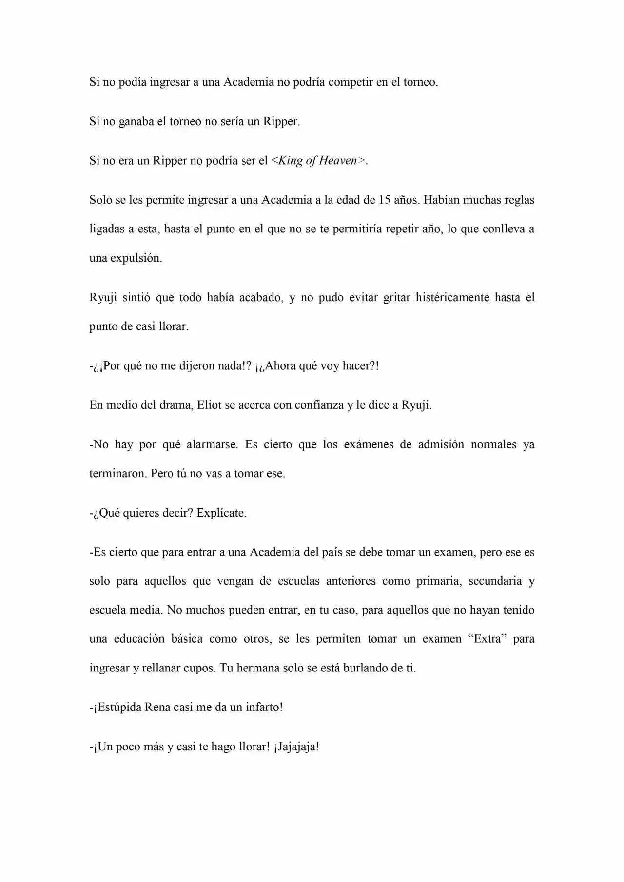 Old Memories (Novela) - Capítulo 40 - Página 5 - LectorTMOo