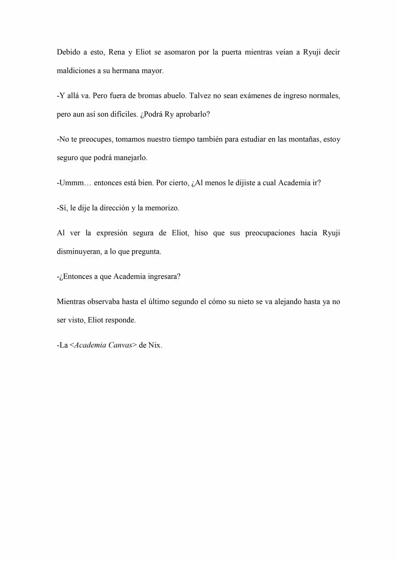 Old Memories (Novela) - Capítulo 40 - Página 7 - LectorTMOo