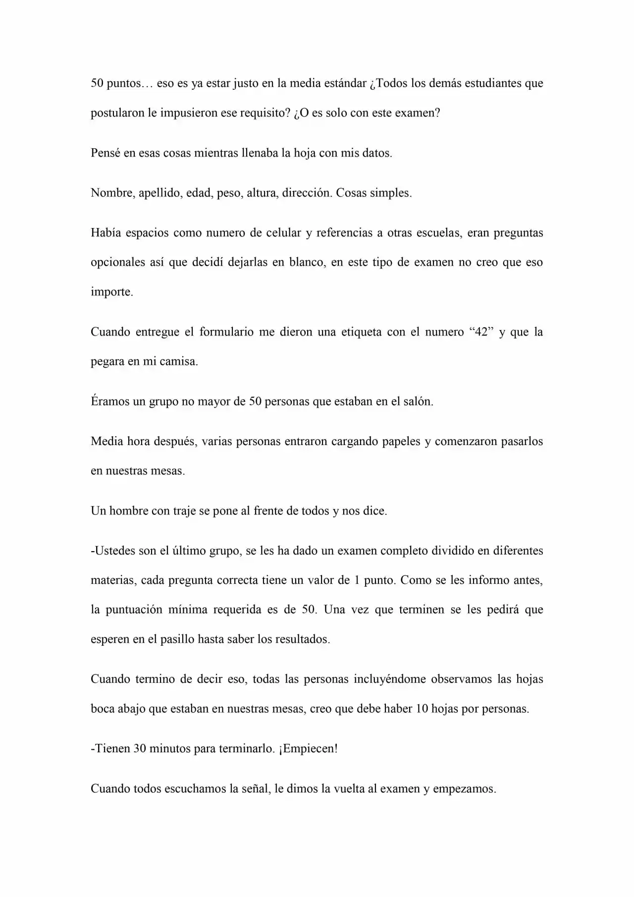 Old Memories (Novela) - Capítulo 41 - Página 4 - LectorTMOo