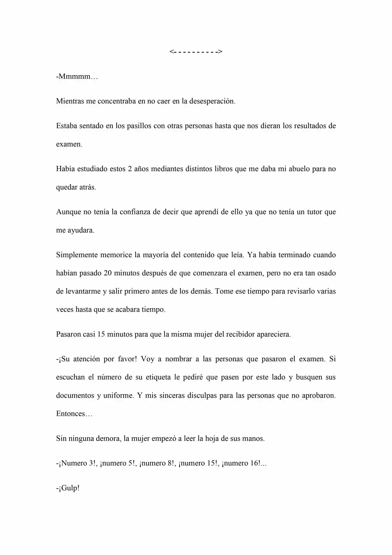 Old Memories (Novela) - Capítulo 41 - Página 5 - LectorTMOo