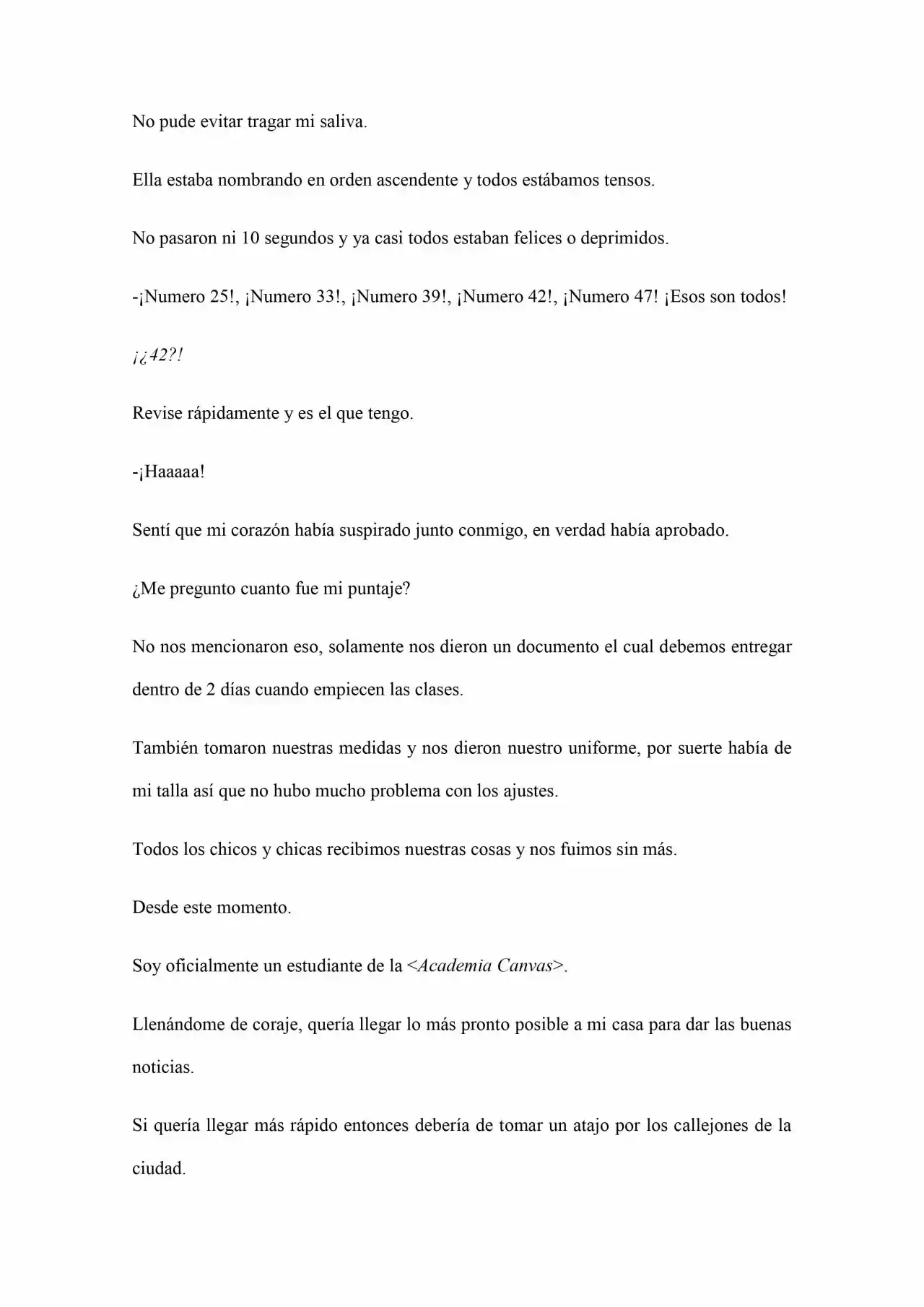 Old Memories (Novela) - Capítulo 41 - Página 6 - LectorTMOo