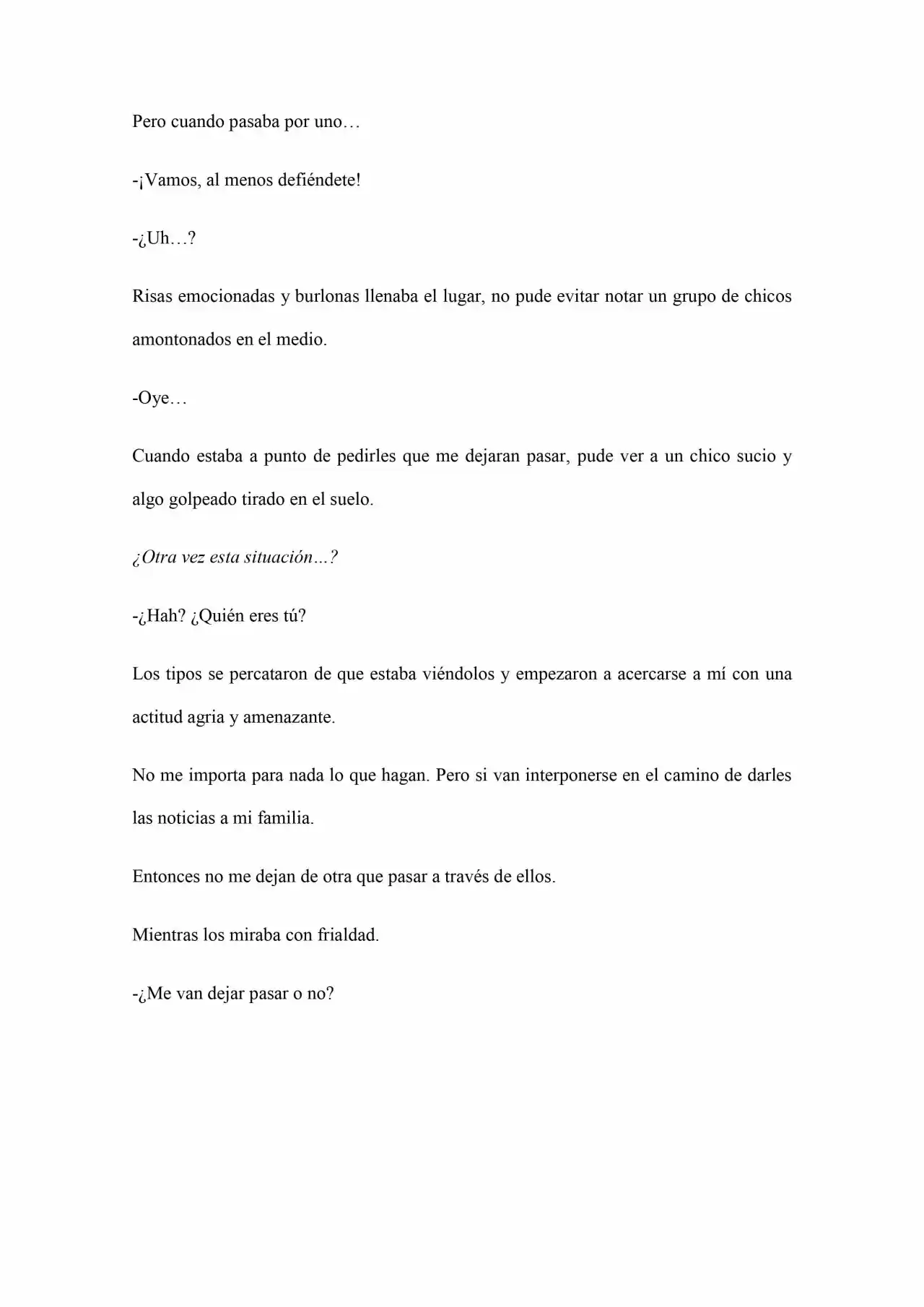 Old Memories (Novela) - Capítulo 41 - Página 7 - LectorTMOo