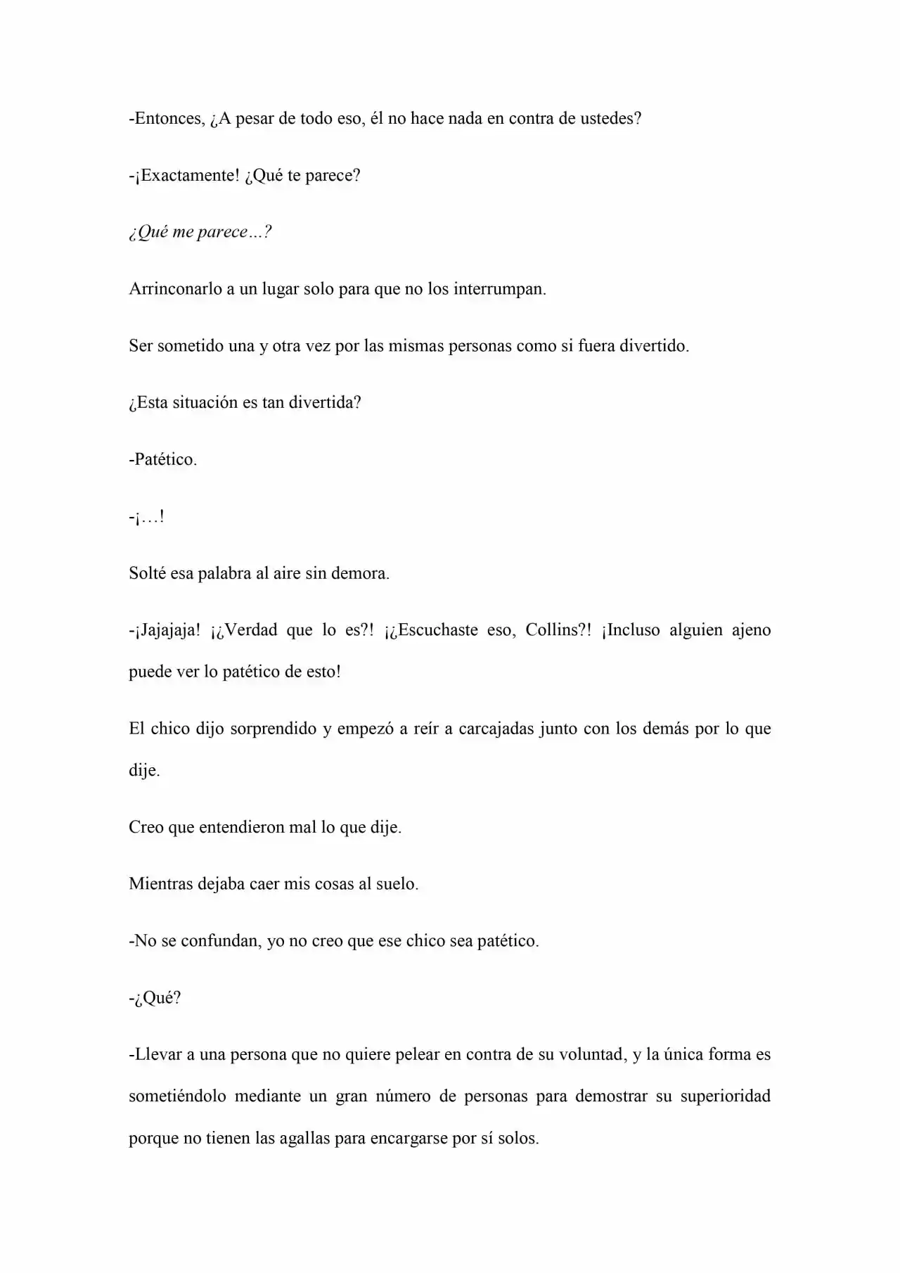 Old Memories (Novela) - Capítulo 42 - Página 4 - LectorTMOo
