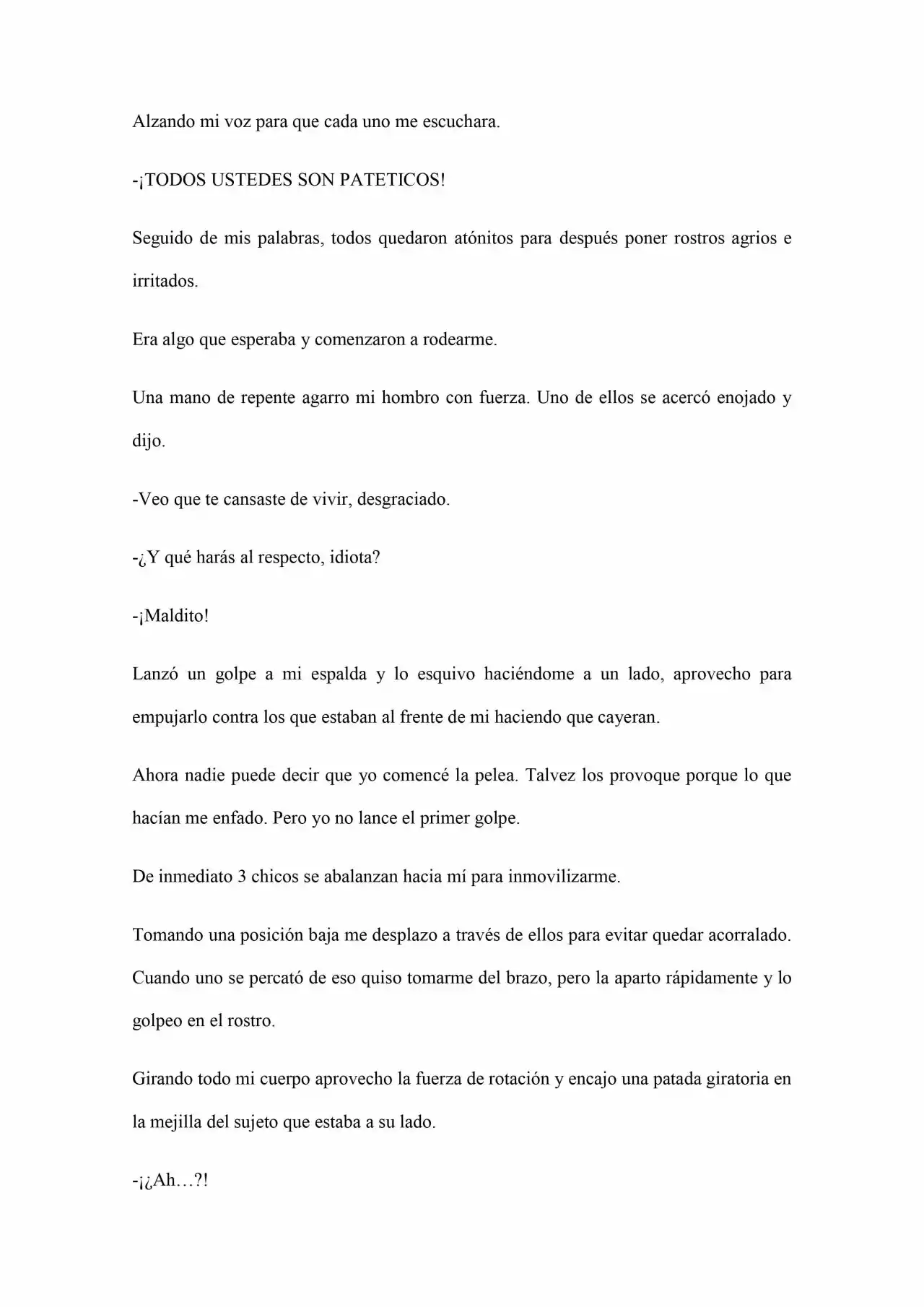 Old Memories (Novela) - Capítulo 42 - Página 5 - LectorTMOo