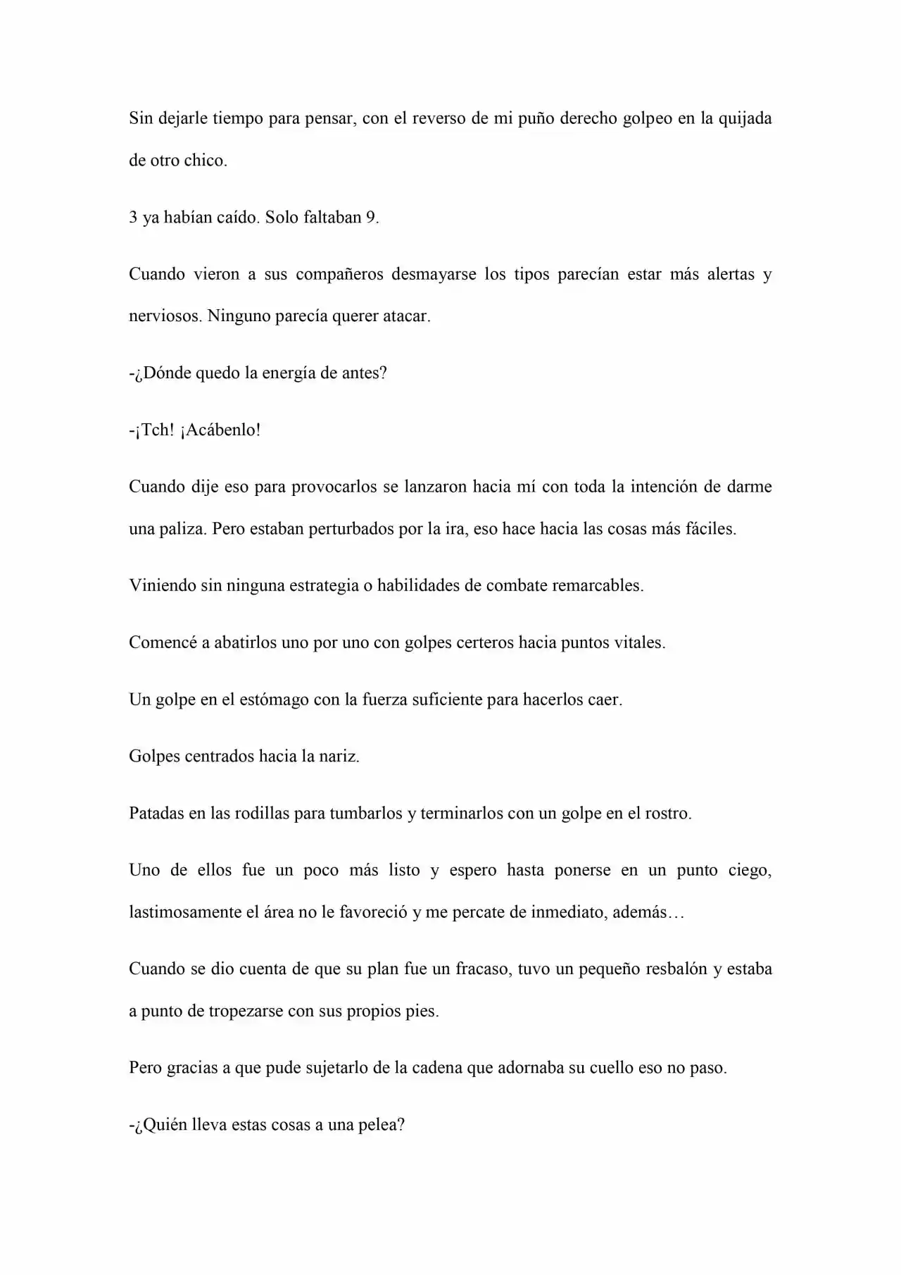 Old Memories (Novela) - Capítulo 42 - Página 6 - LectorTMOo