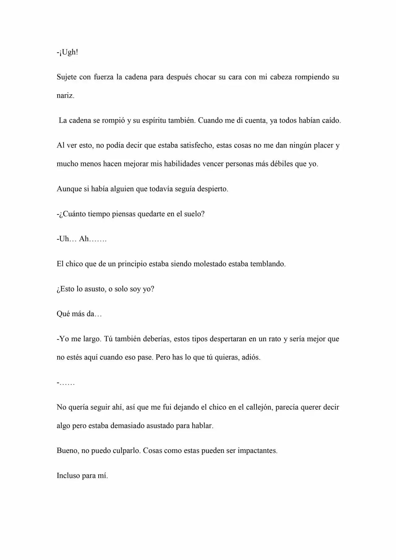 Old Memories (Novela) - Capítulo 42 - Página 7 - LectorTMOo