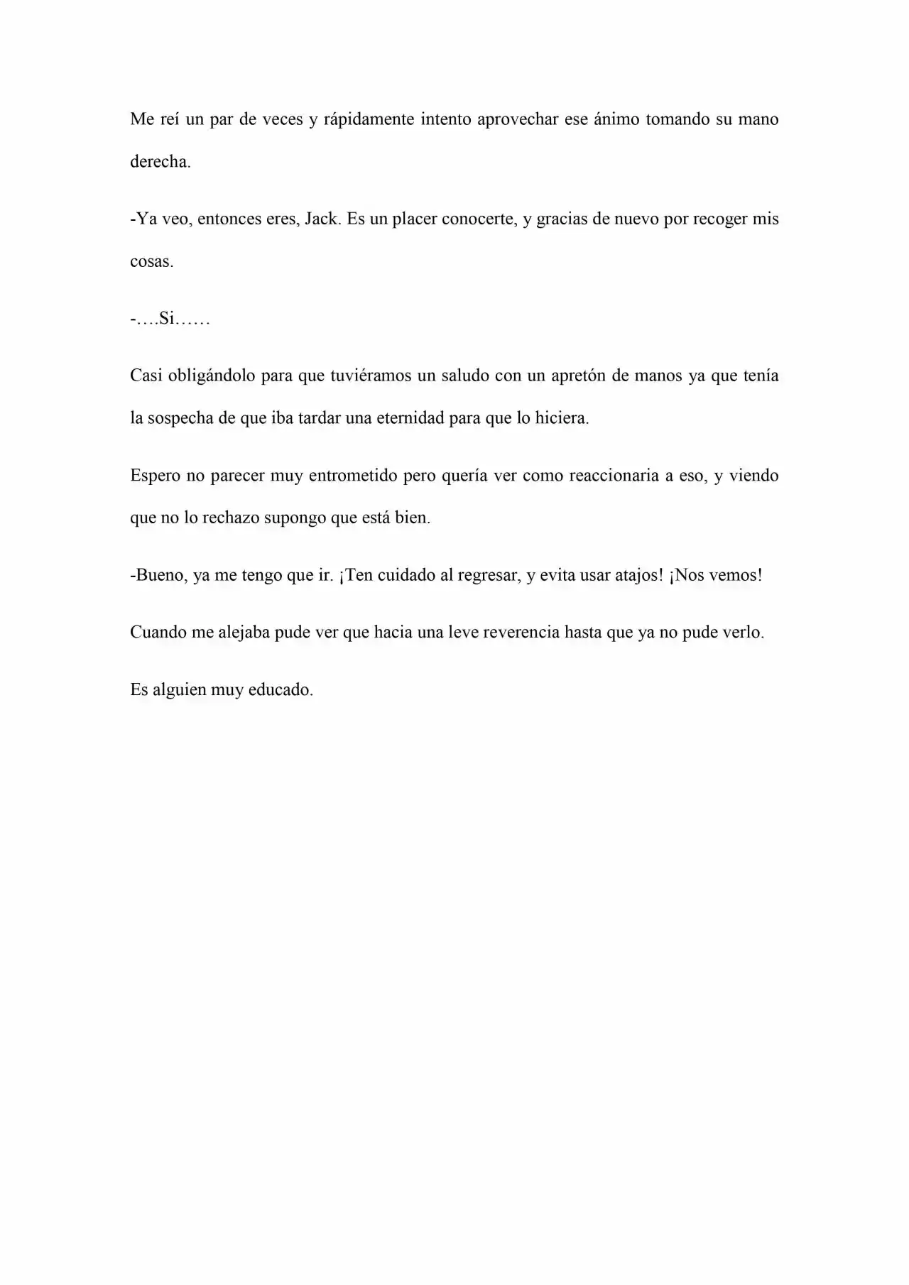 Old Memories (Novela) - Capítulo 42 - Página 11 - LectorTMOo
