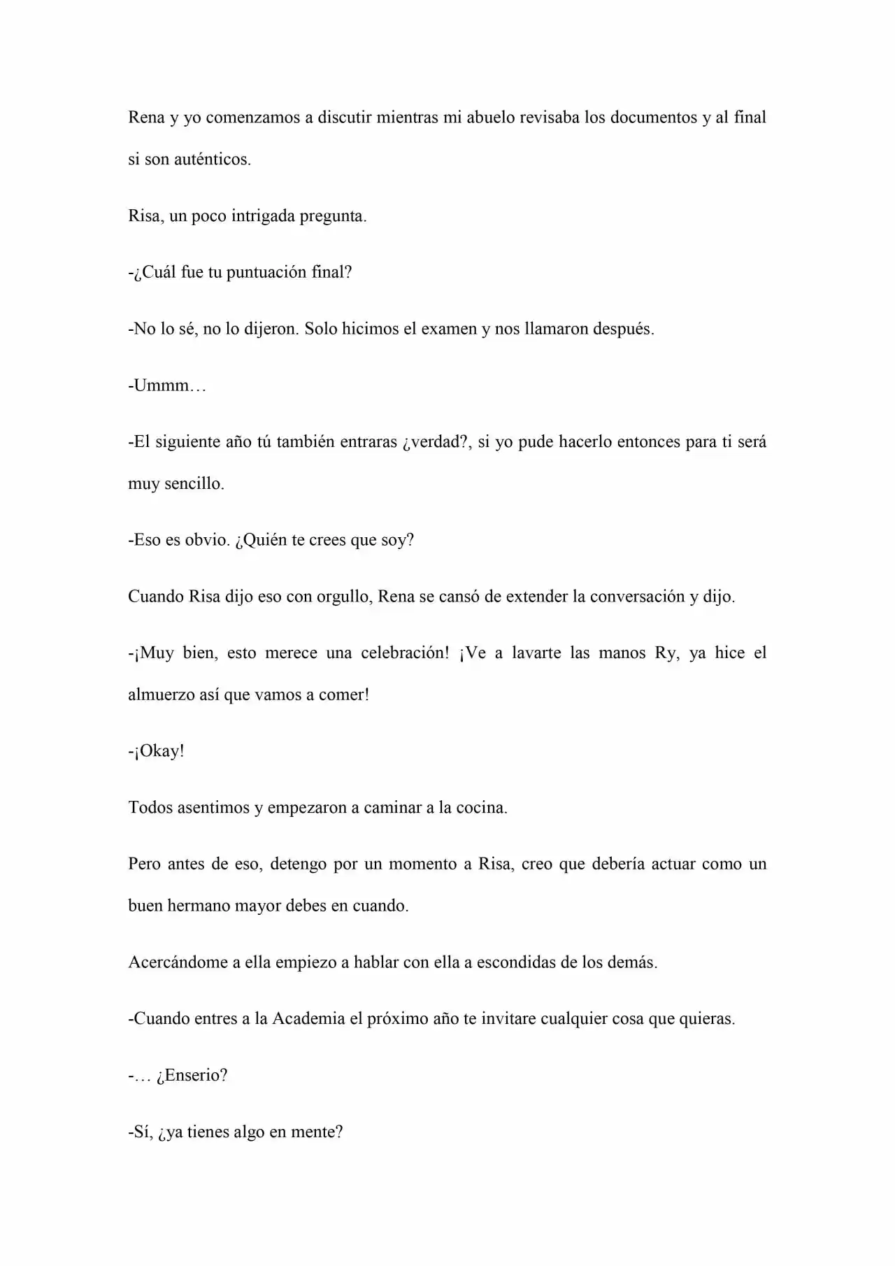 Old Memories (Novela) - Capítulo 43 - Página 4 - LectorTMOo