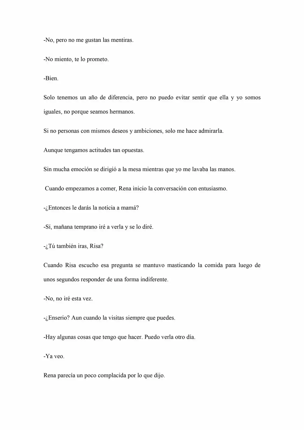 Old Memories (Novela) - Capítulo 43 - Página 5 - LectorTMOo