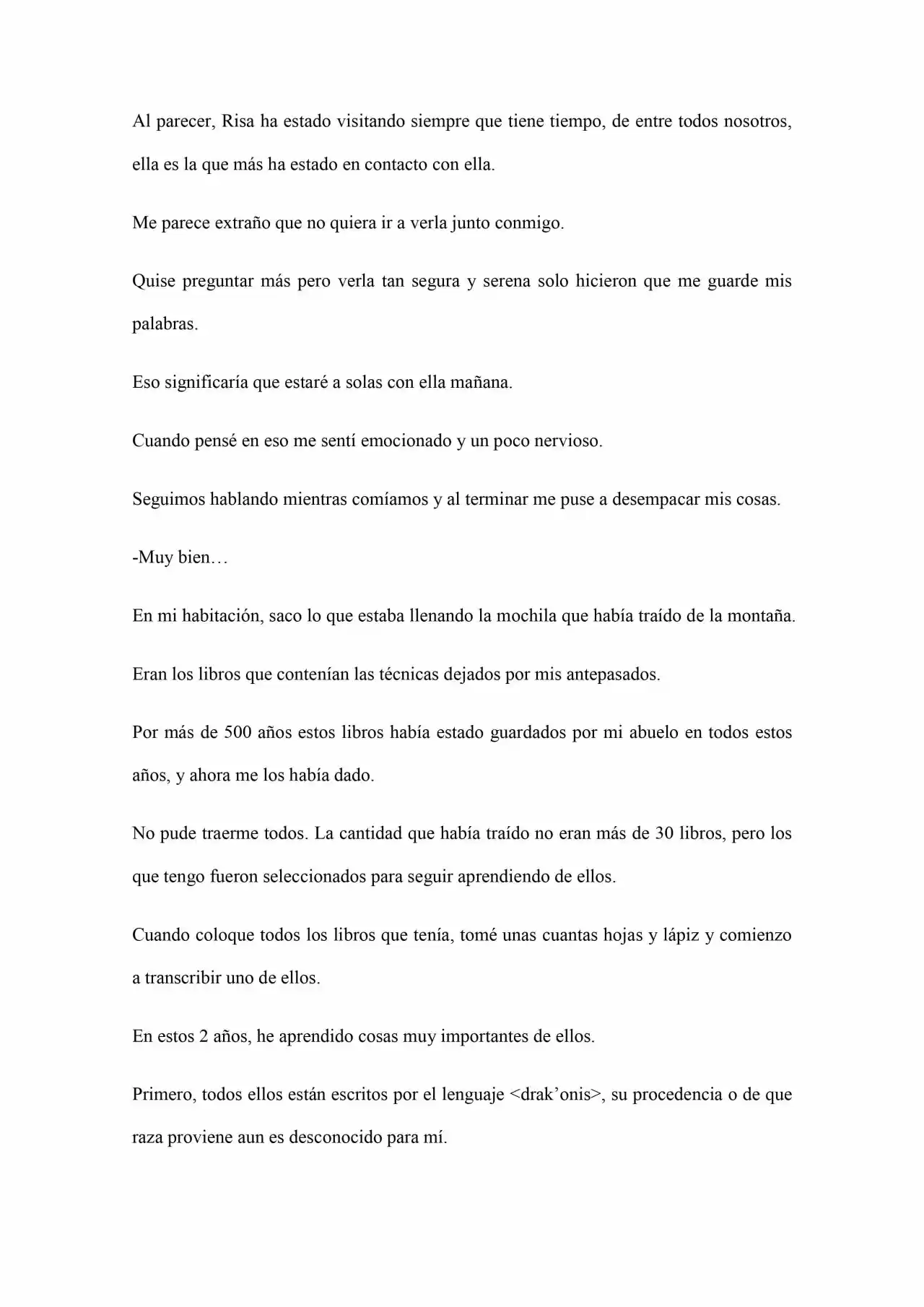 Old Memories (Novela) - Capítulo 43 - Página 6 - LectorTMOo