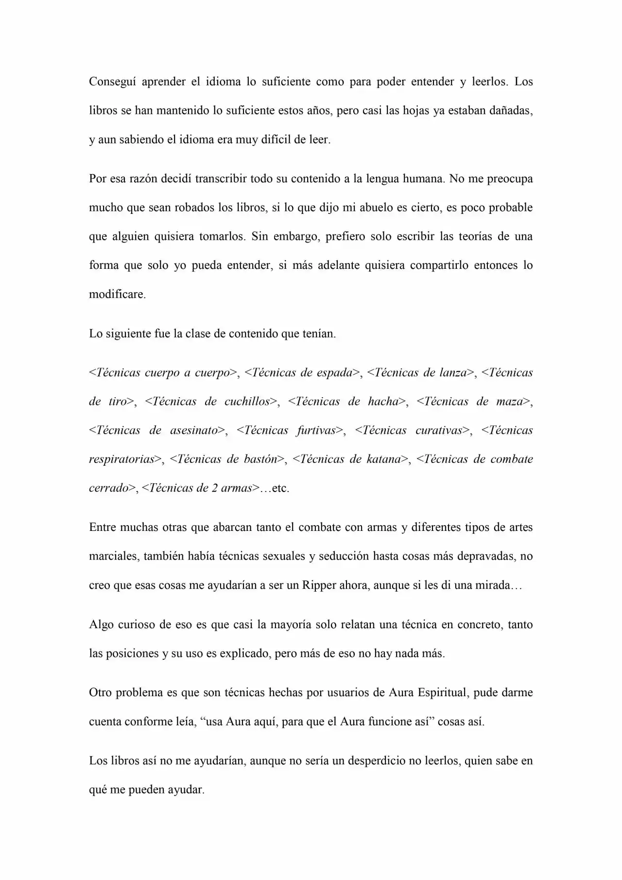 Old Memories (Novela) - Capítulo 43 - Página 7 - LectorTMOo