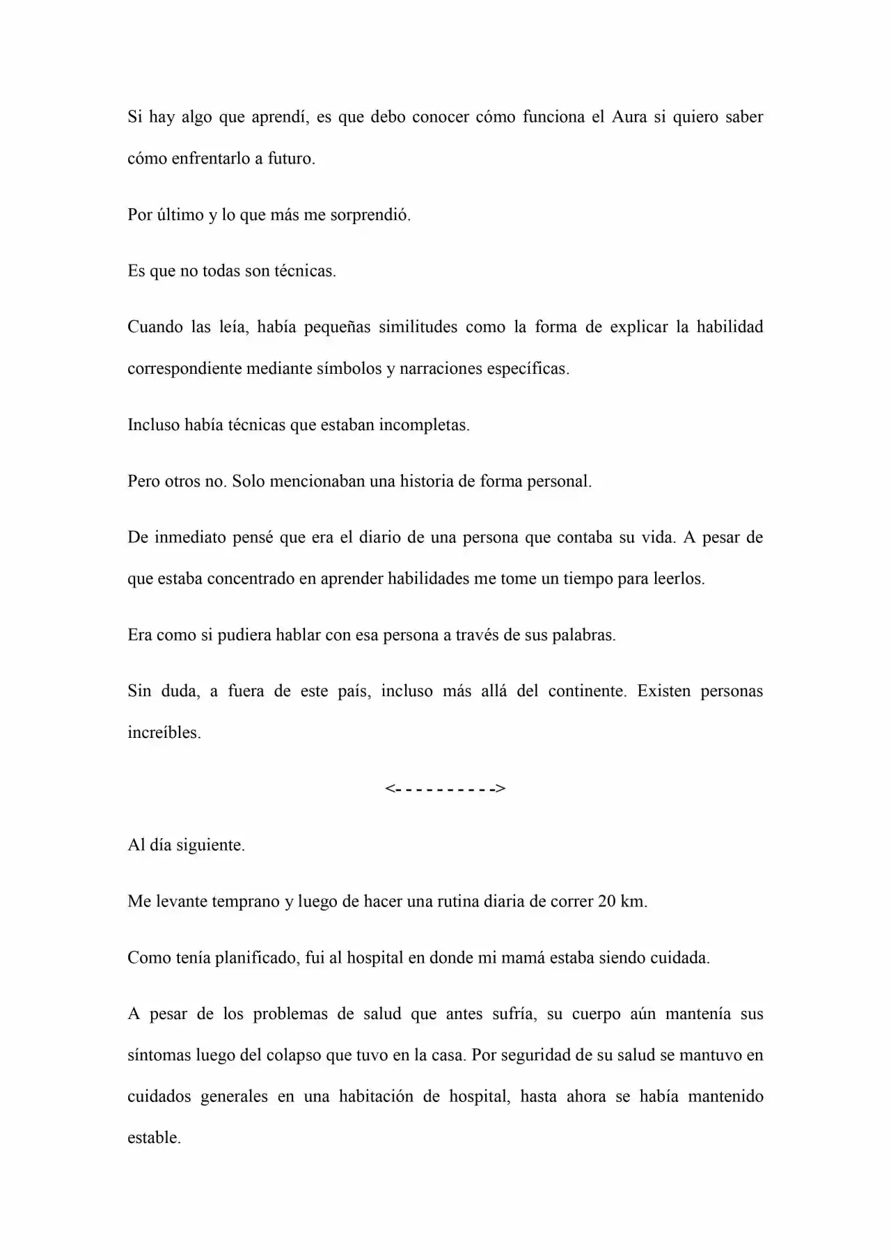 Old Memories (Novela) - Capítulo 43 - Página 8 - LectorTMOo