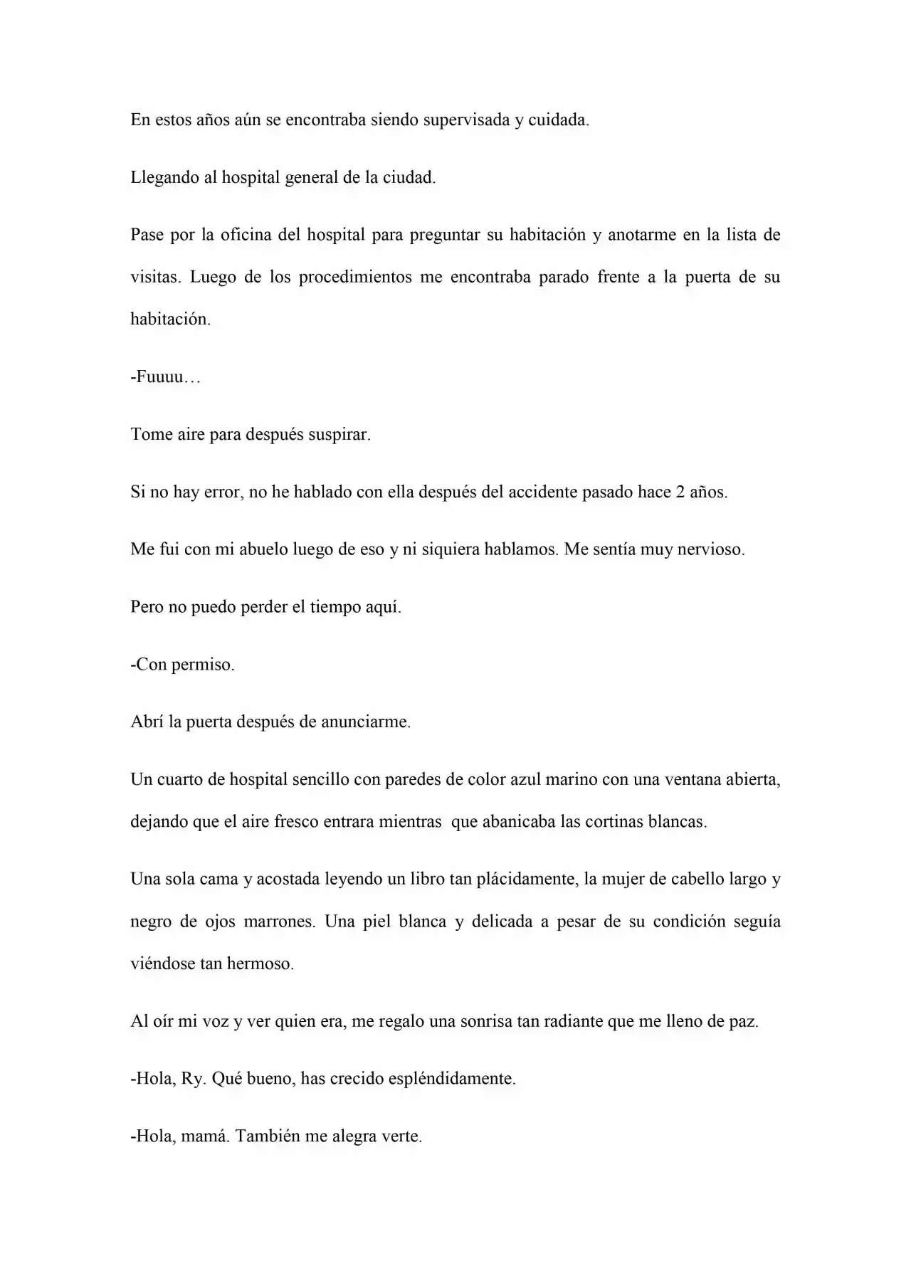 Old Memories (Novela) - Capítulo 43 - Página 9 - LectorTMOo
