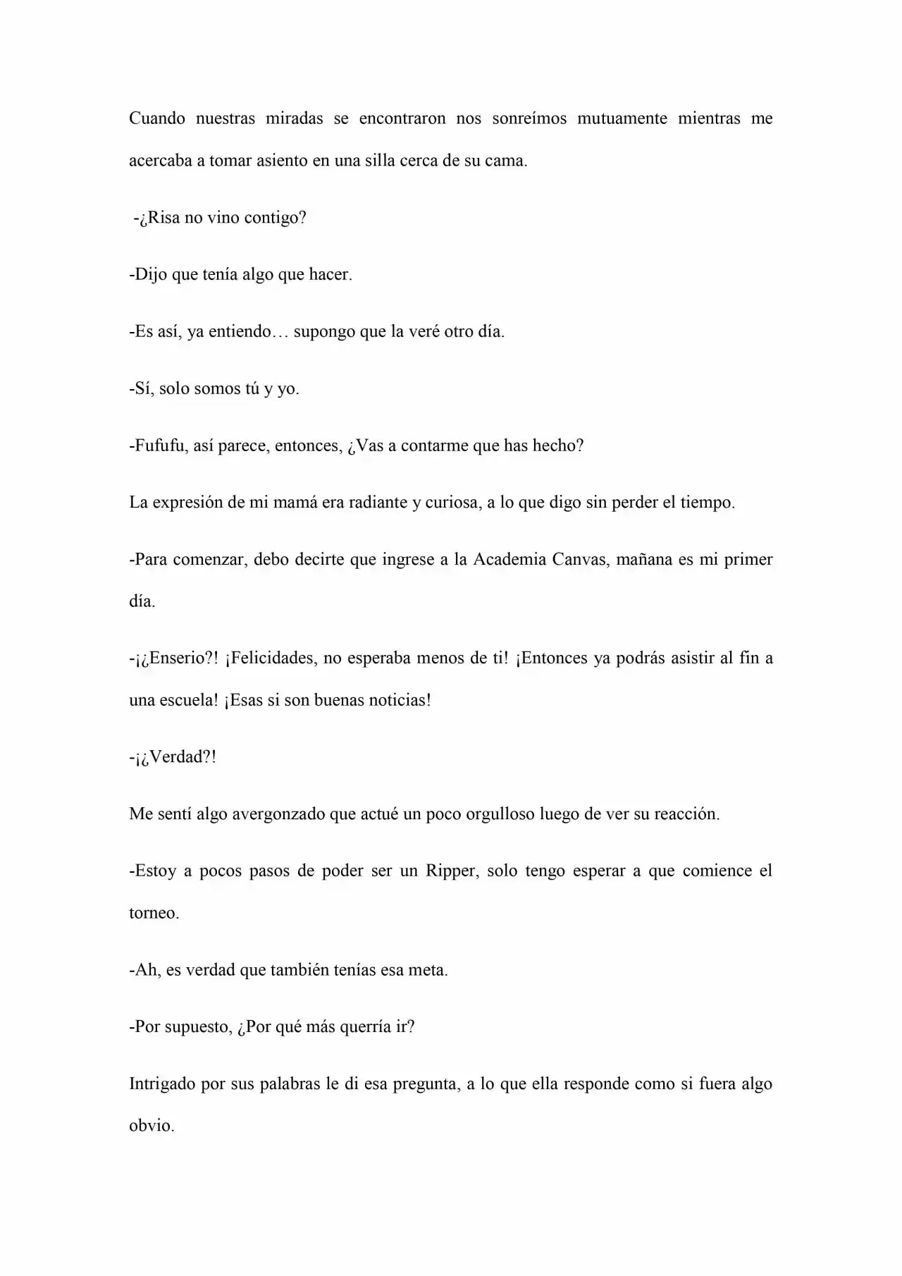 Old Memories (Novela) - Capítulo 43 - Página 10 - LectorTMOo