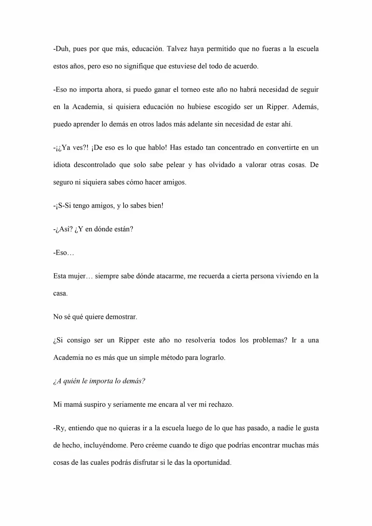 Old Memories (Novela) - Capítulo 43 - Página 11 - LectorTMOo