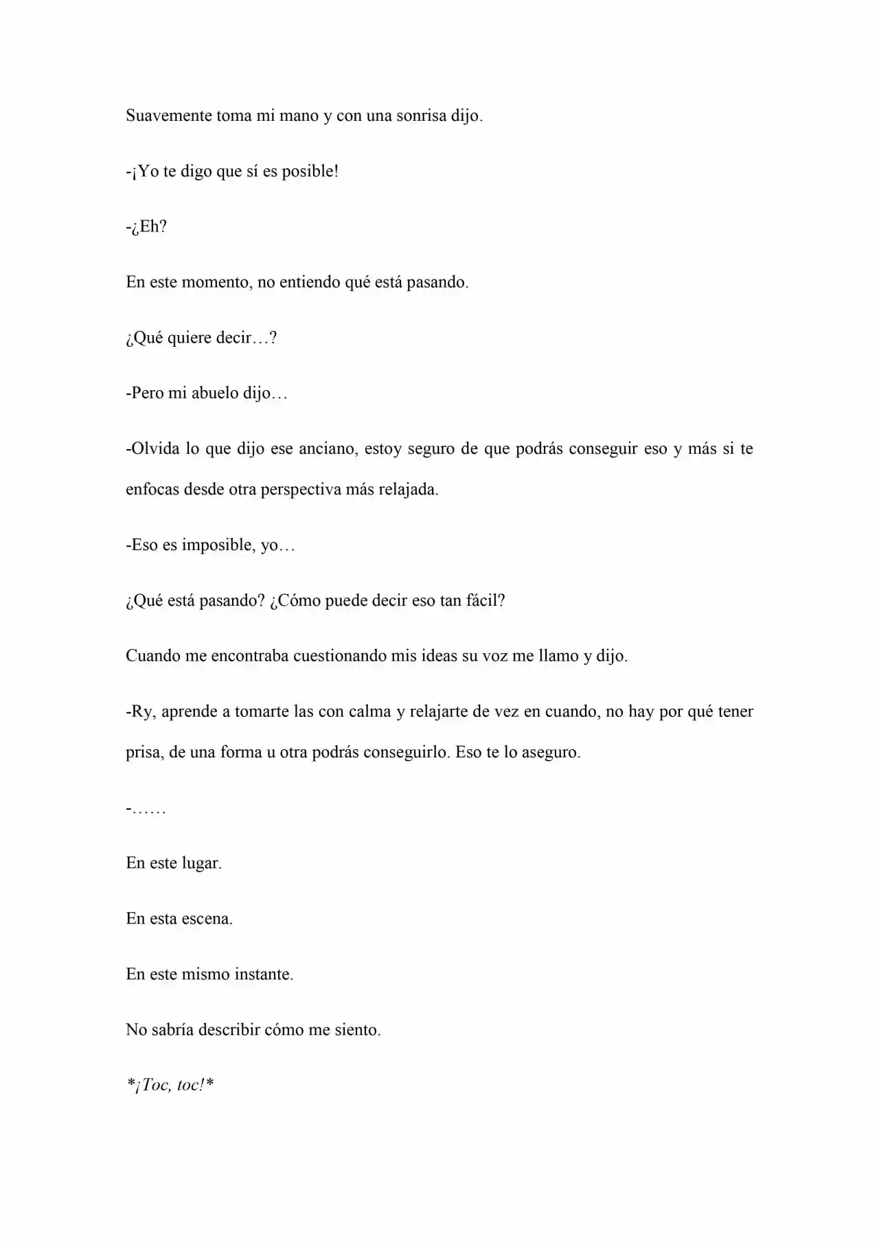 Old Memories (Novela) - Capítulo 43 - Página 13 - LectorTMOo