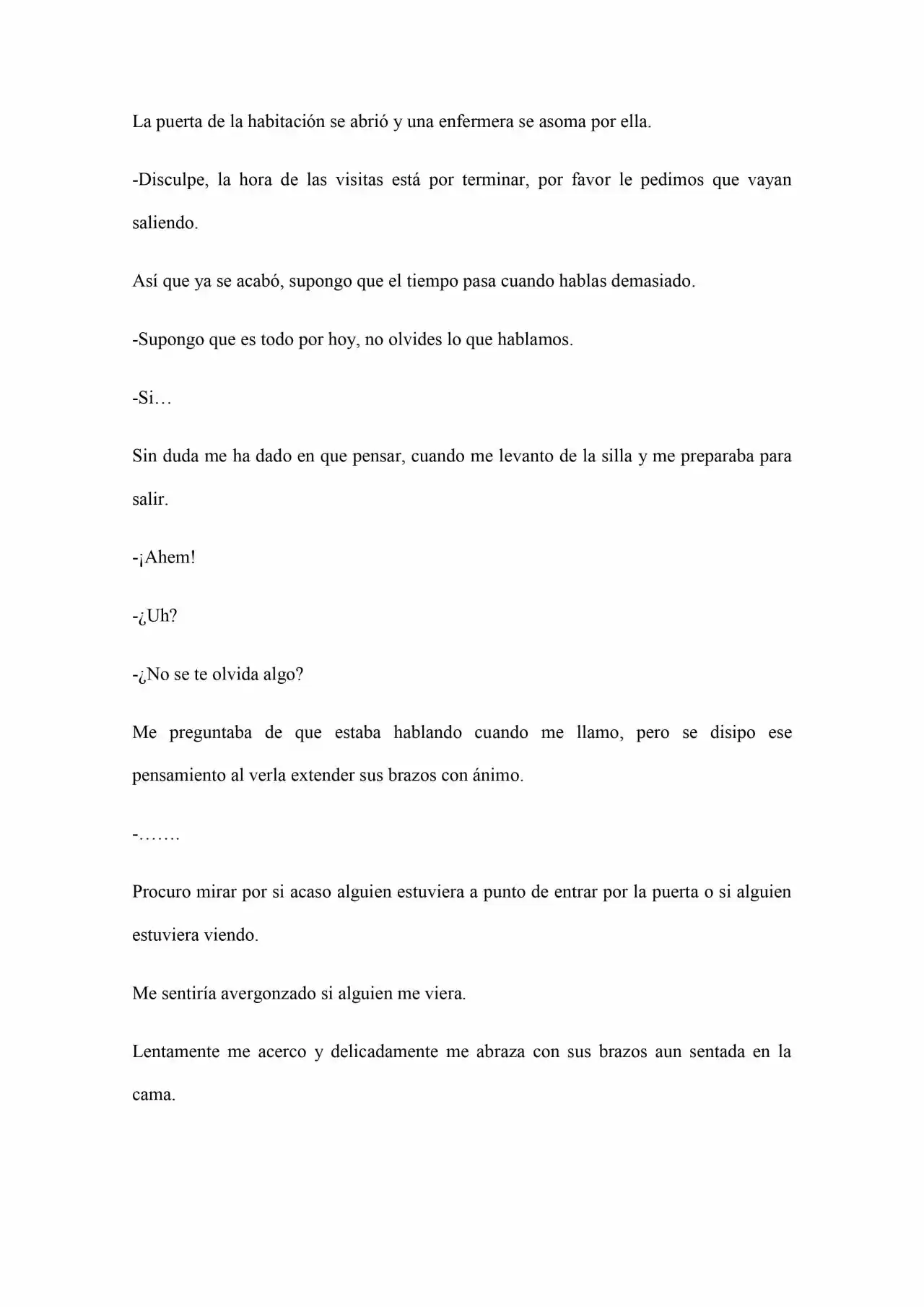 Old Memories (Novela) - Capítulo 43 - Página 14 - LectorTMOo