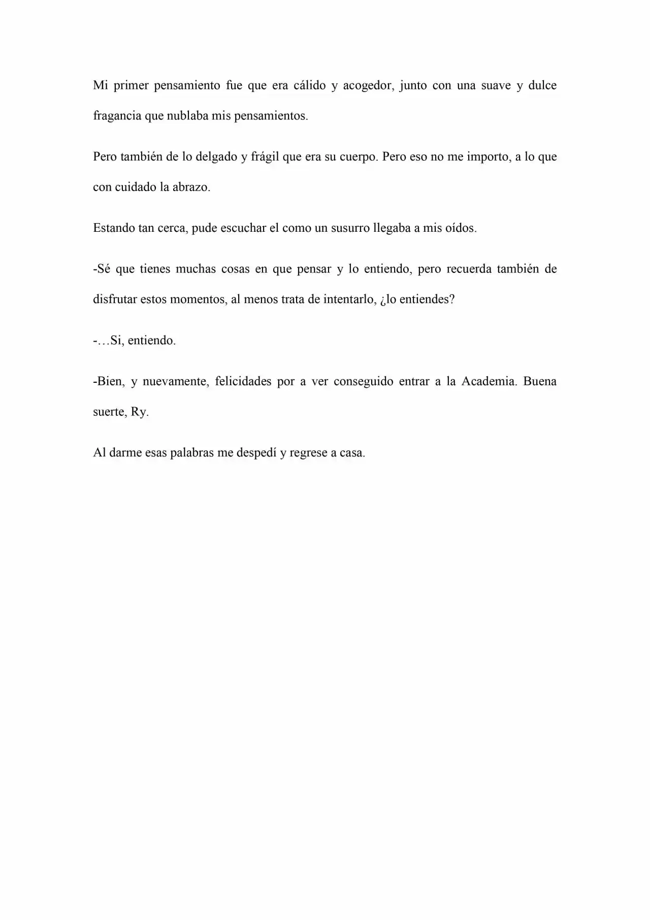Old Memories (Novela) - Capítulo 43 - Página 15 - LectorTMOo