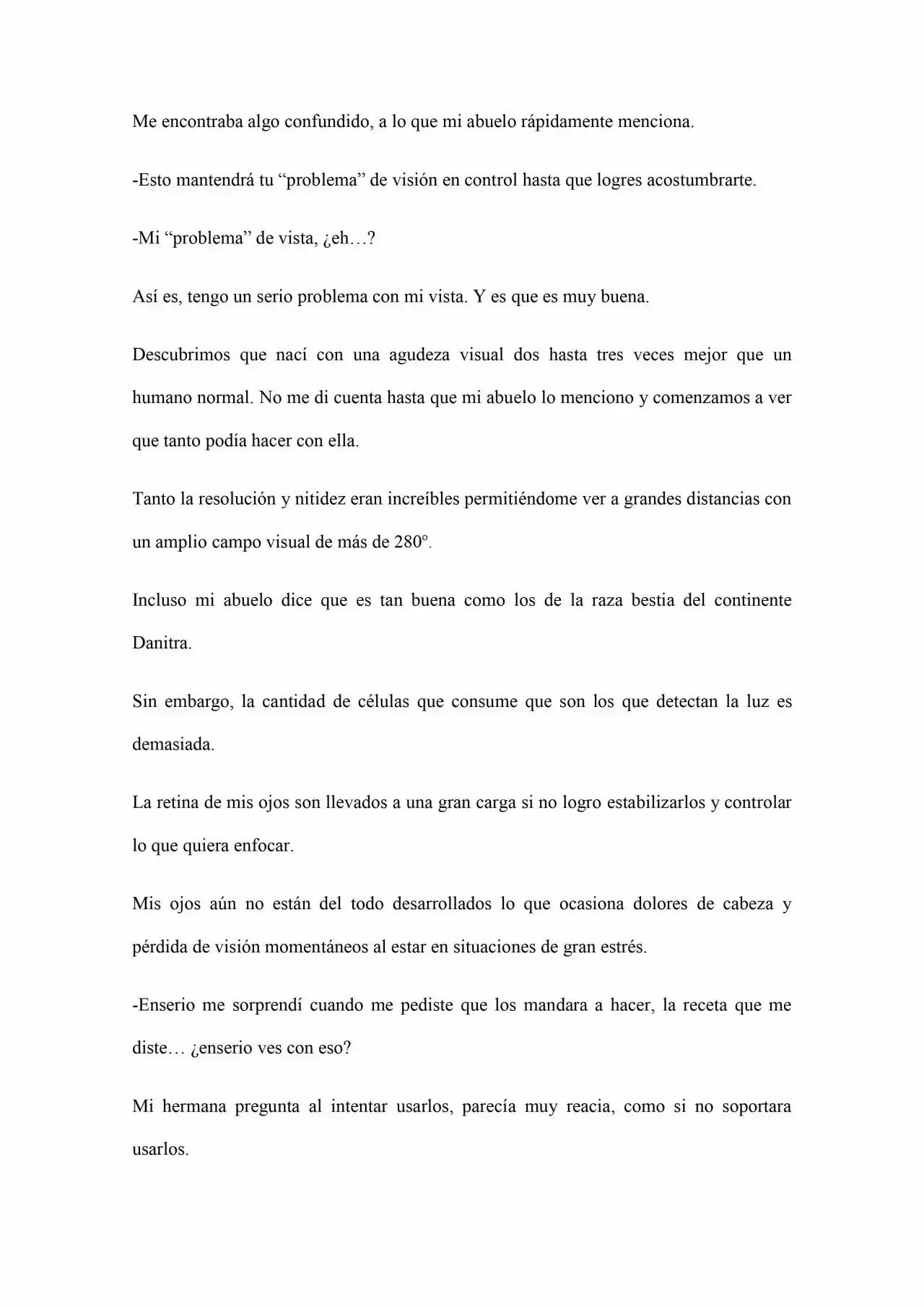 Old Memories (Novela) - Capítulo 44 - Página 4 - LectorTMOo