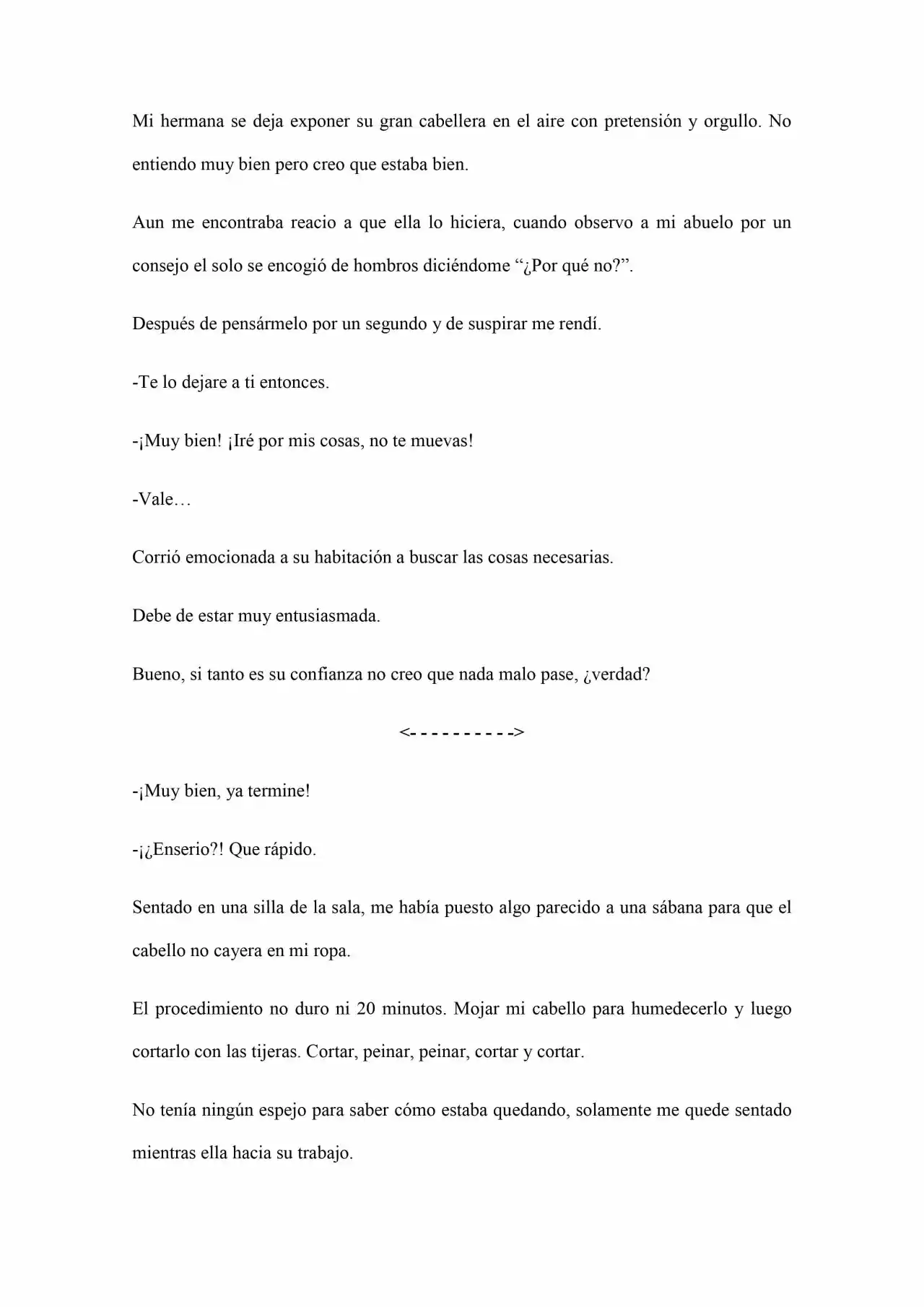 Old Memories (Novela) - Capítulo 44 - Página 7 - LectorTMOo