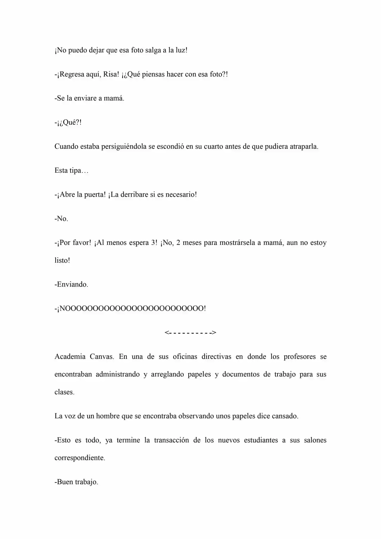 Old Memories (Novela) - Capítulo 44 - Página 10 - LectorTMOo