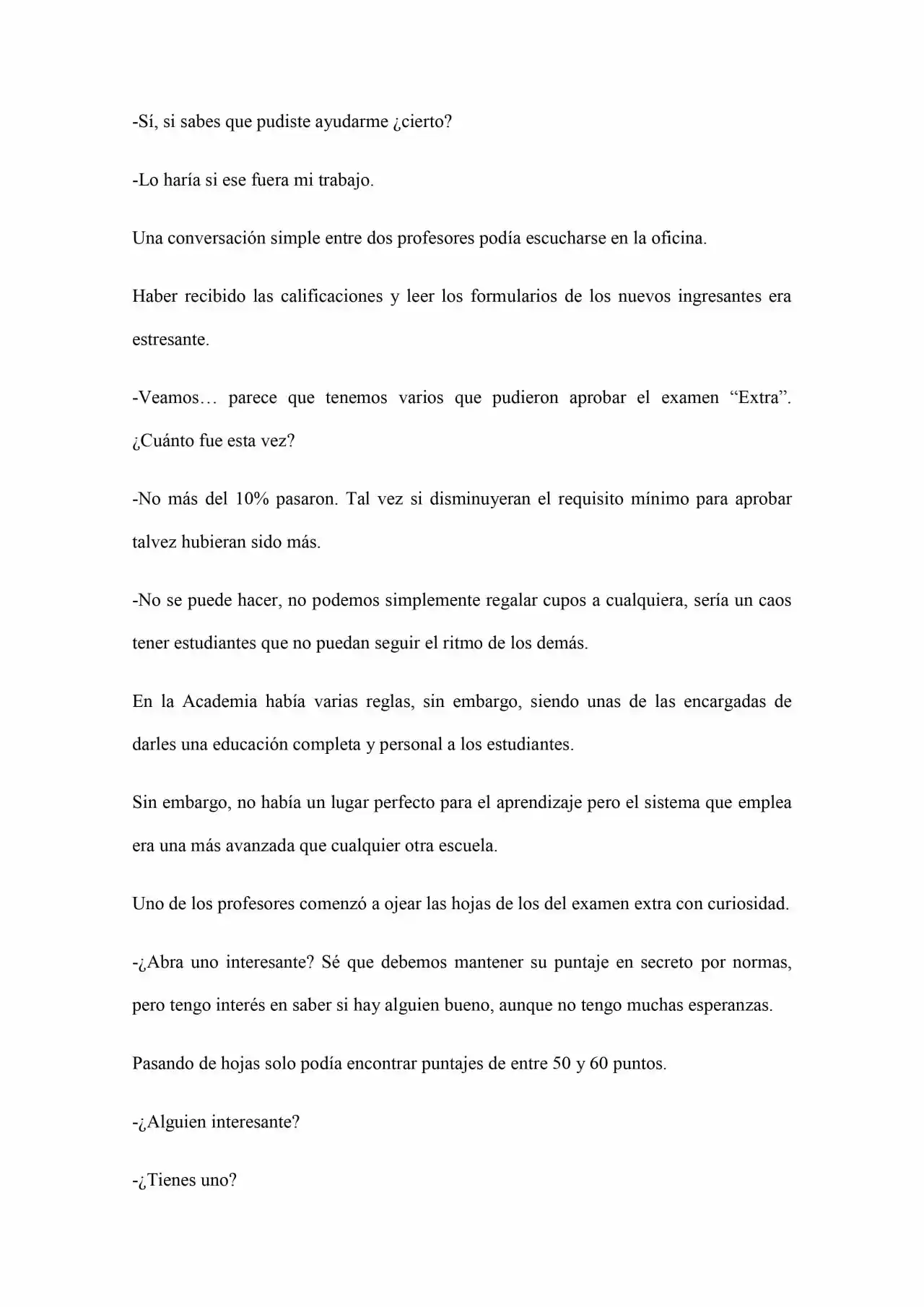 Old Memories (Novela) - Capítulo 44 - Página 11 - LectorTMOo