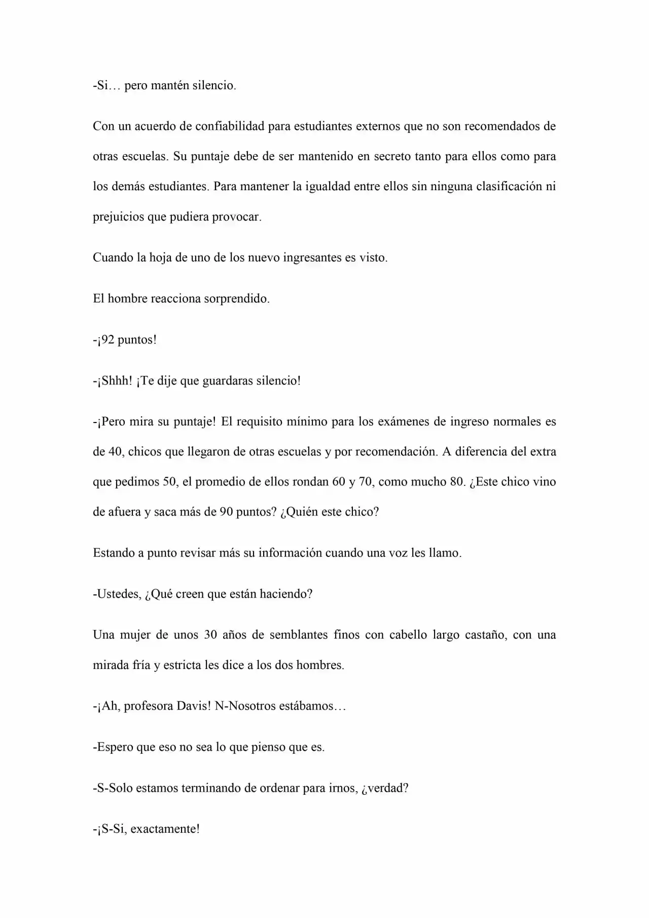 Old Memories (Novela) - Capítulo 44 - Página 12 - LectorTMOo
