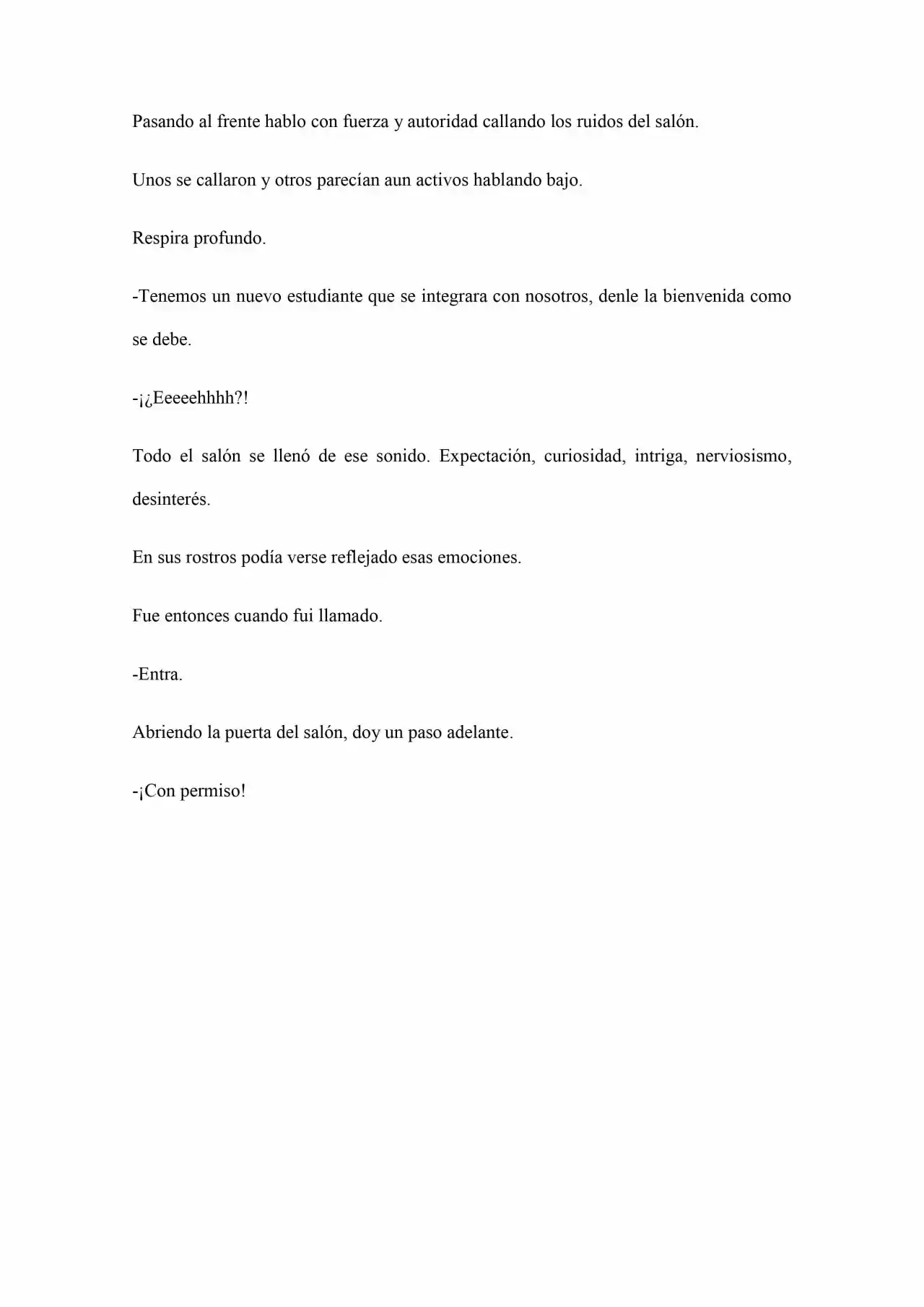 Old Memories (Novela) - Capítulo 45 - Página 6 - LectorTMOo