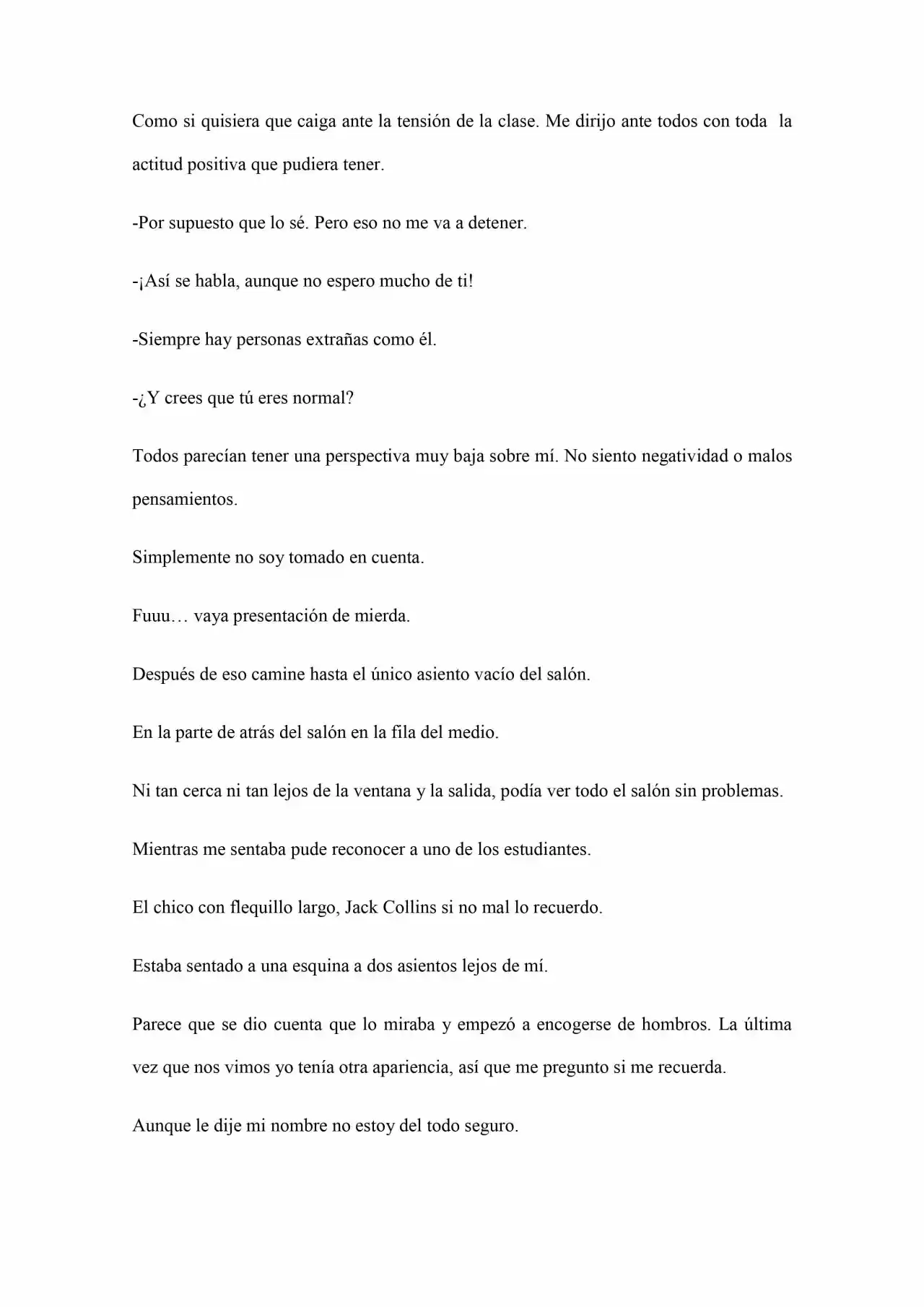 Old Memories (Novela) - Capítulo 46 - Página 4 - LectorTMOo