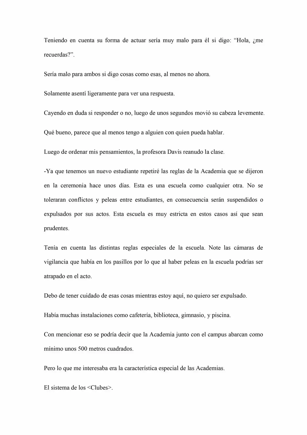 Old Memories (Novela) - Capítulo 46 - Página 5 - LectorTMOo