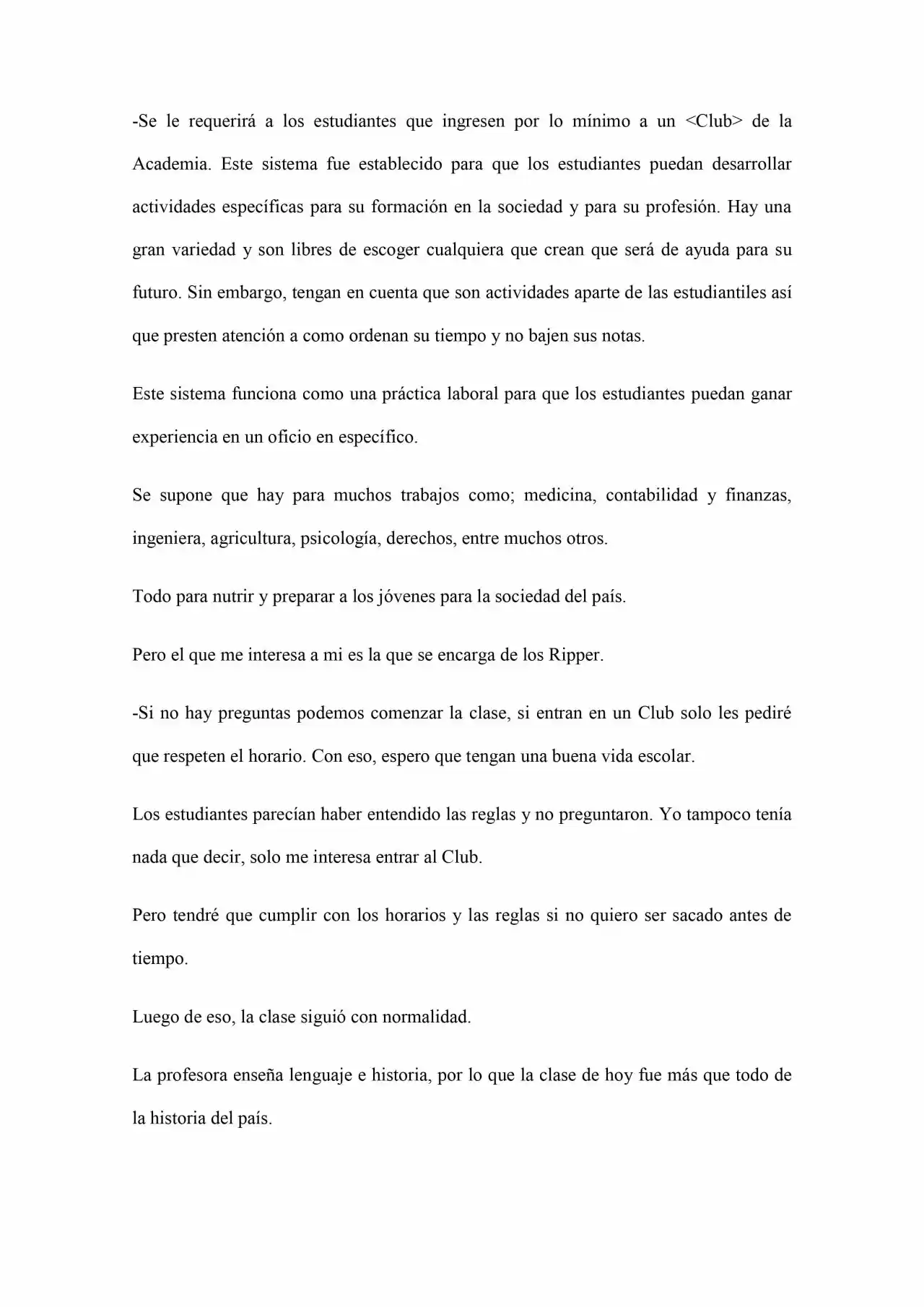 Old Memories (Novela) - Capítulo 46 - Página 6 - LectorTMOo