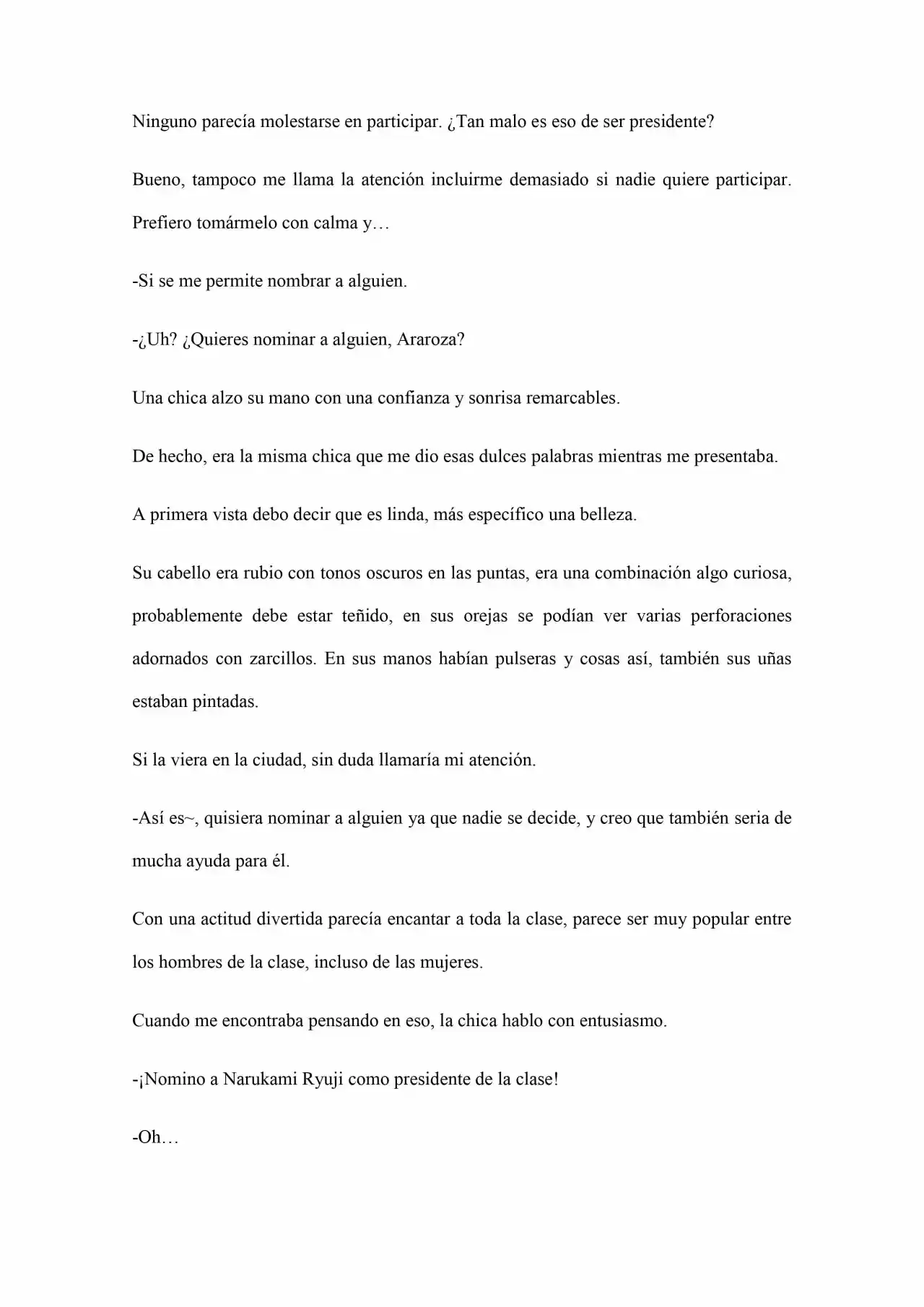 Old Memories (Novela) - Capítulo 46 - Página 8 - LectorTMOo