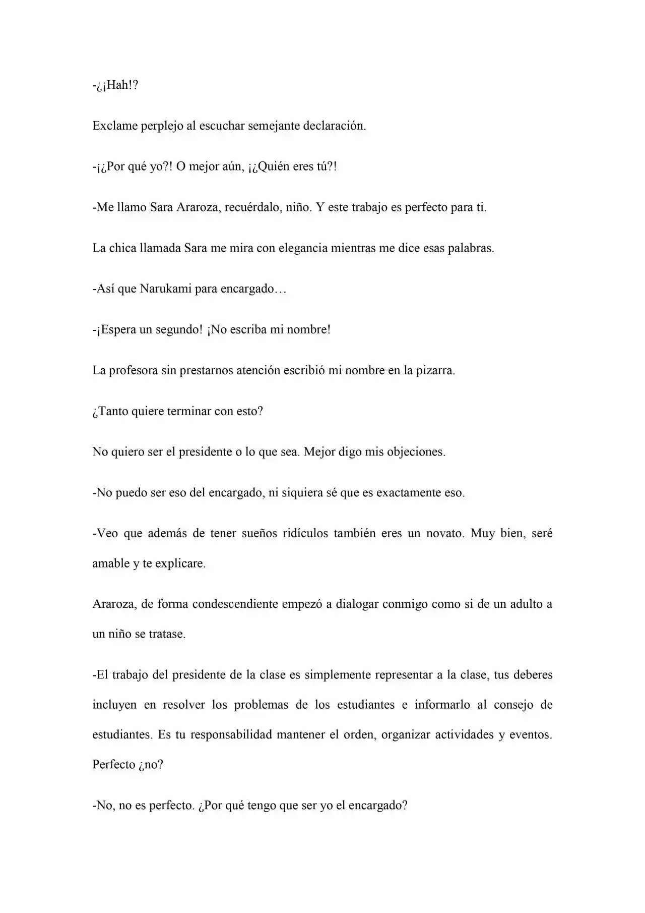 Old Memories (Novela) - Capítulo 46 - Página 9 - LectorTMOo