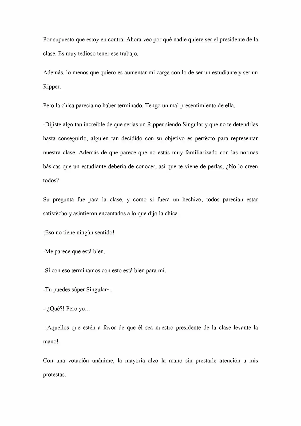 Old Memories (Novela) - Capítulo 46 - Página 10 - LectorTMOo