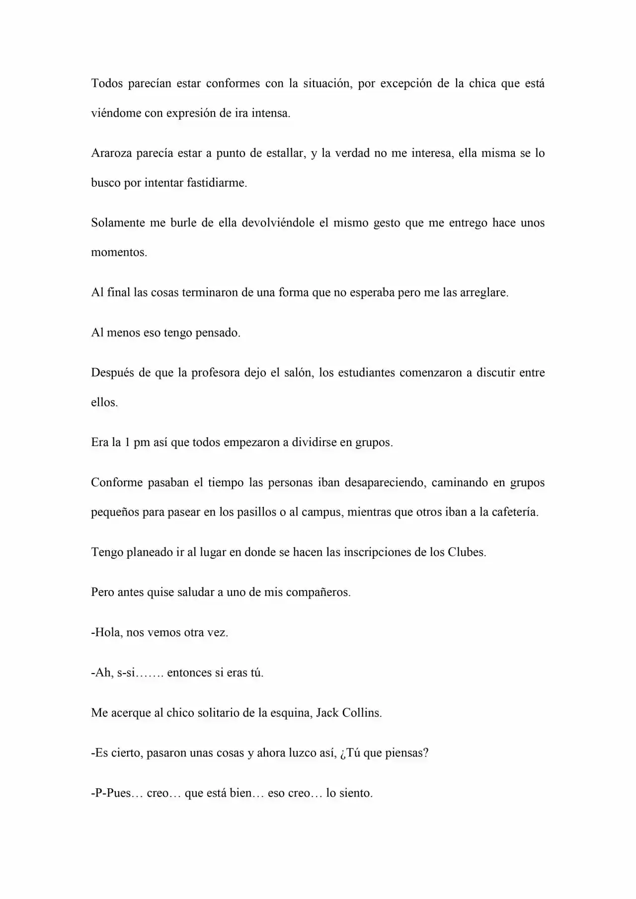 Old Memories (Novela) - Capítulo 47 - Página 4 - LectorTMOo