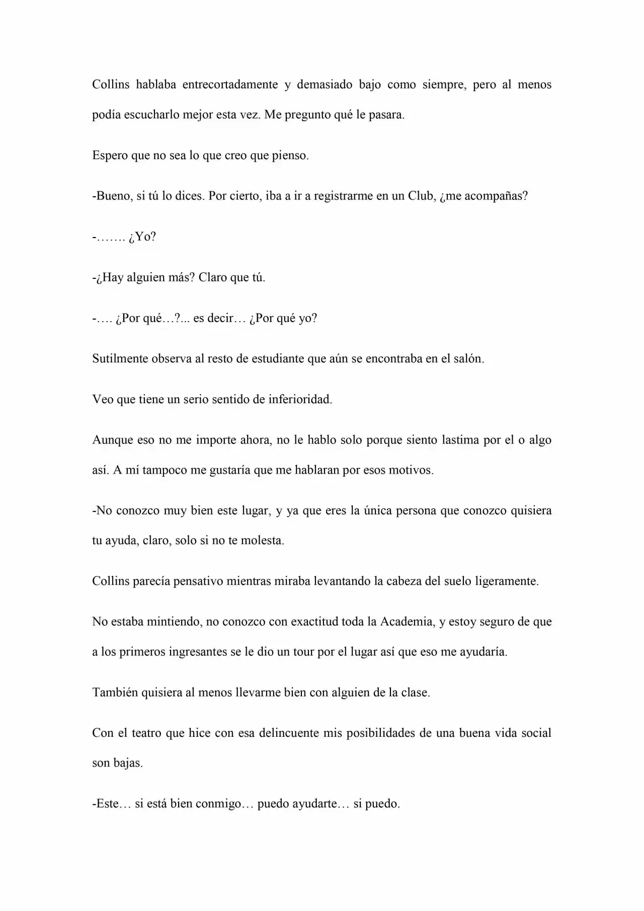Old Memories (Novela) - Capítulo 47 - Página 5 - LectorTMOo
