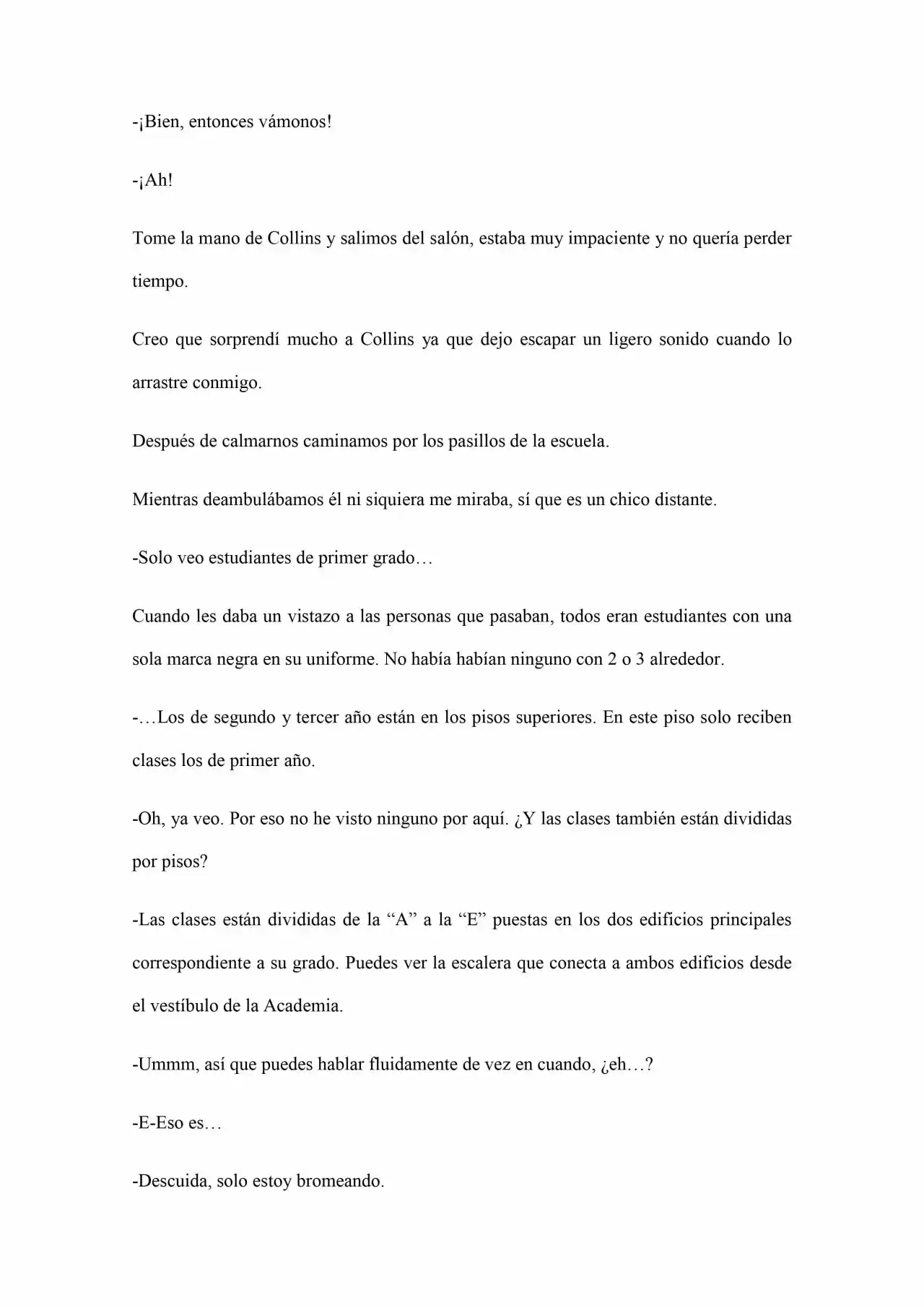 Old Memories (Novela) - Capítulo 47 - Página 6 - LectorTMOo