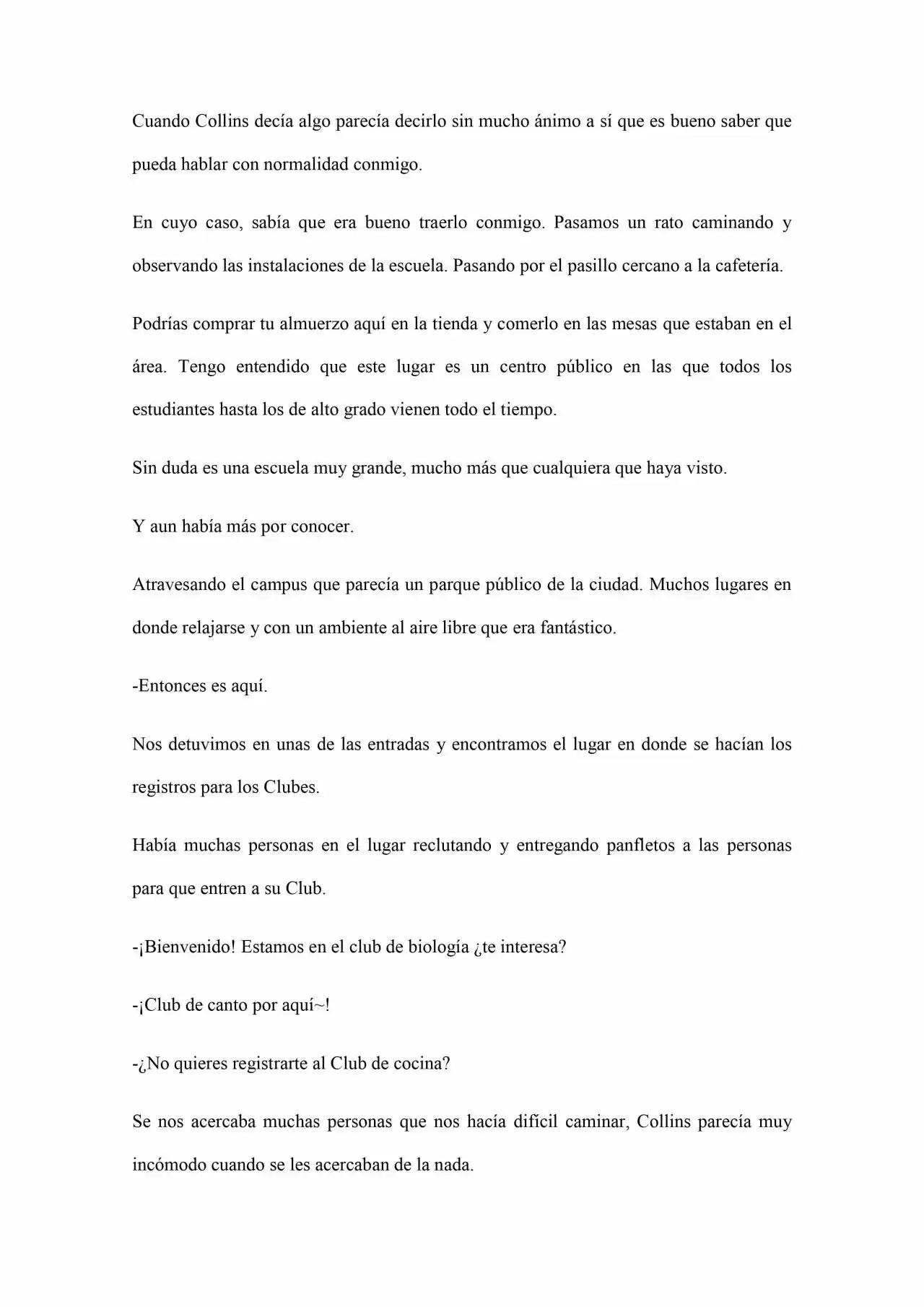 Old Memories (Novela) - Capítulo 47 - Página 7 - LectorTMOo